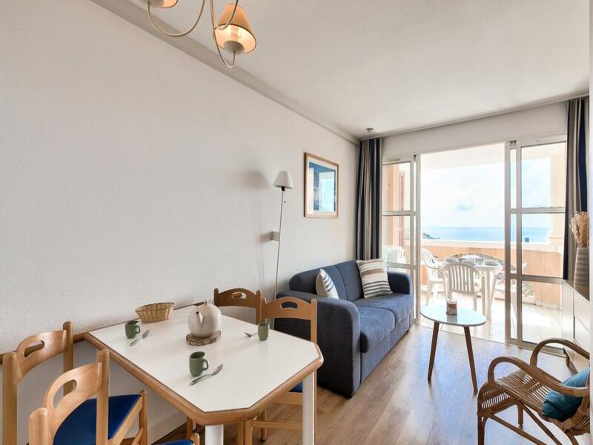 Knus appartement in Cap Esterel met uitzicht op de Middellandse Zee - foto 23