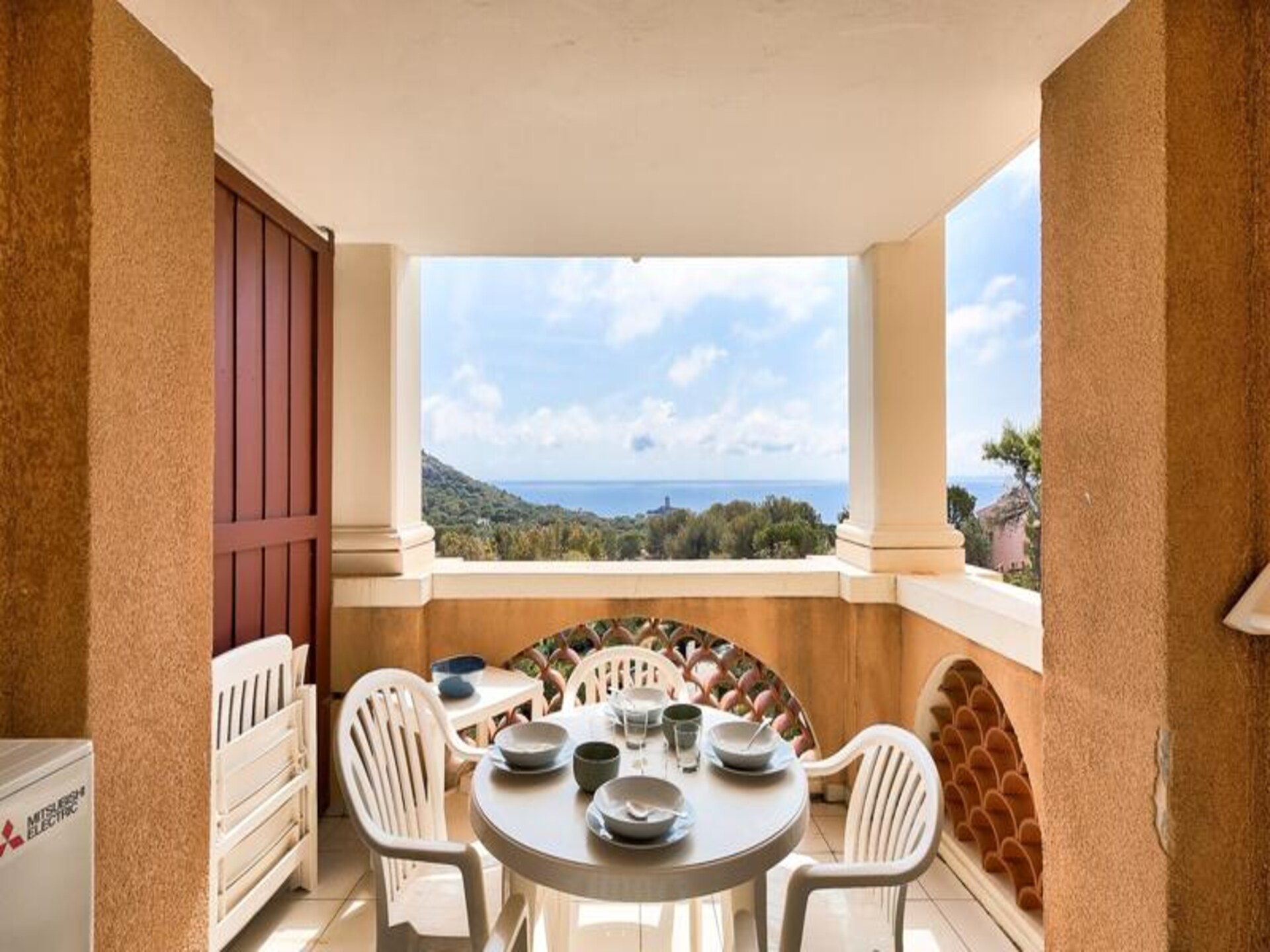 Knus appartement in Cap Esterel met uitzicht op de Middellandse Zee - foto 27