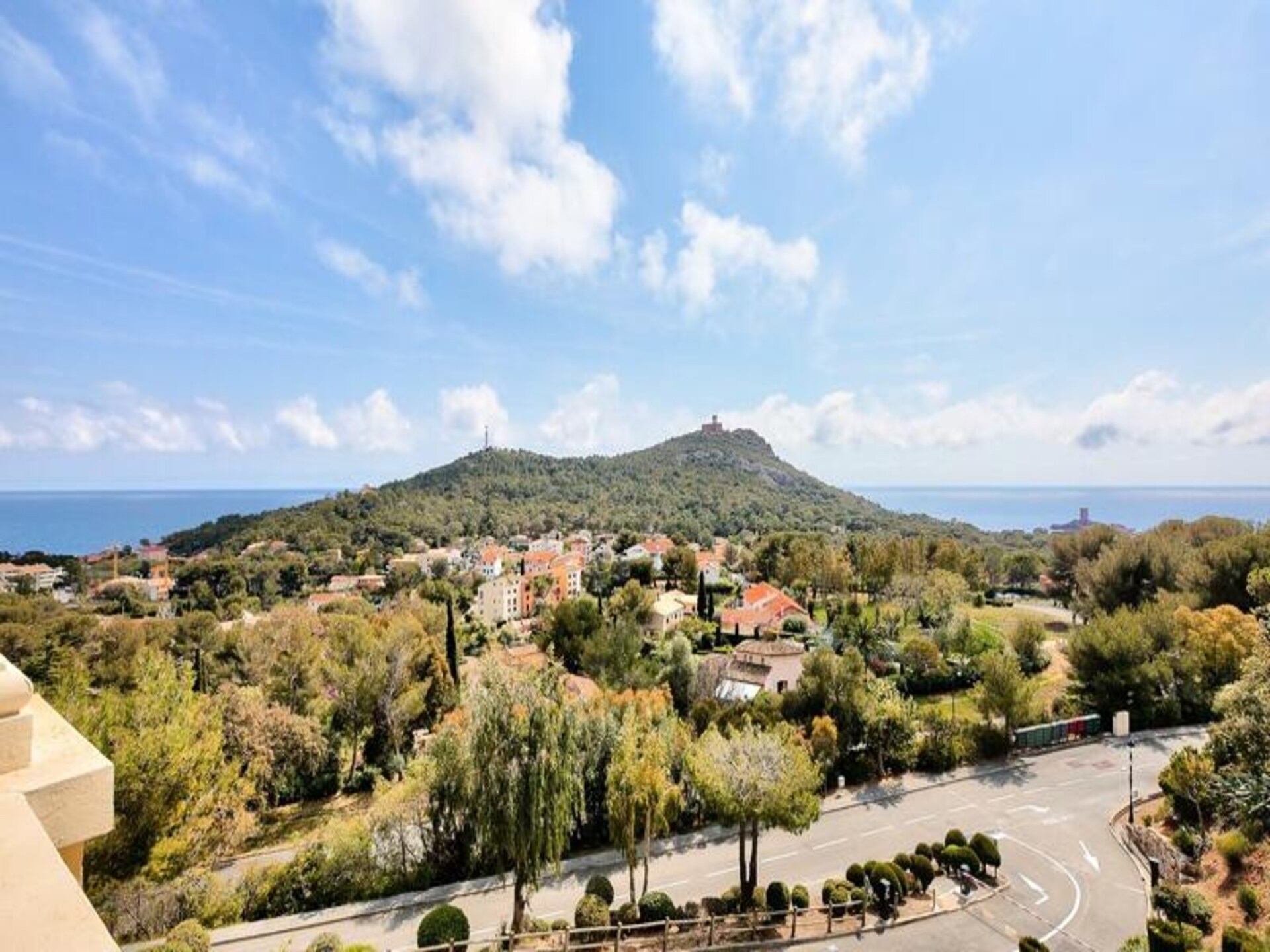 Knus appartement in Cap Esterel met uitzicht op de Middellandse Zee - foto 28