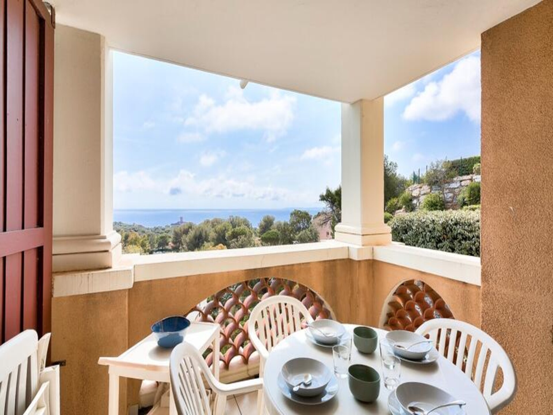 Knus appartement in Cap Esterel met uitzicht op de Middellandse Zee - foto 29