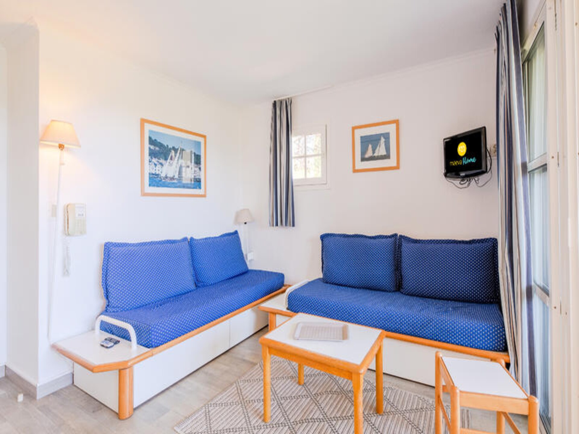 Zonnig appartement voor 7 personen met uitzicht op de Middellandse Zee bij Saint Raphaël - foto 17