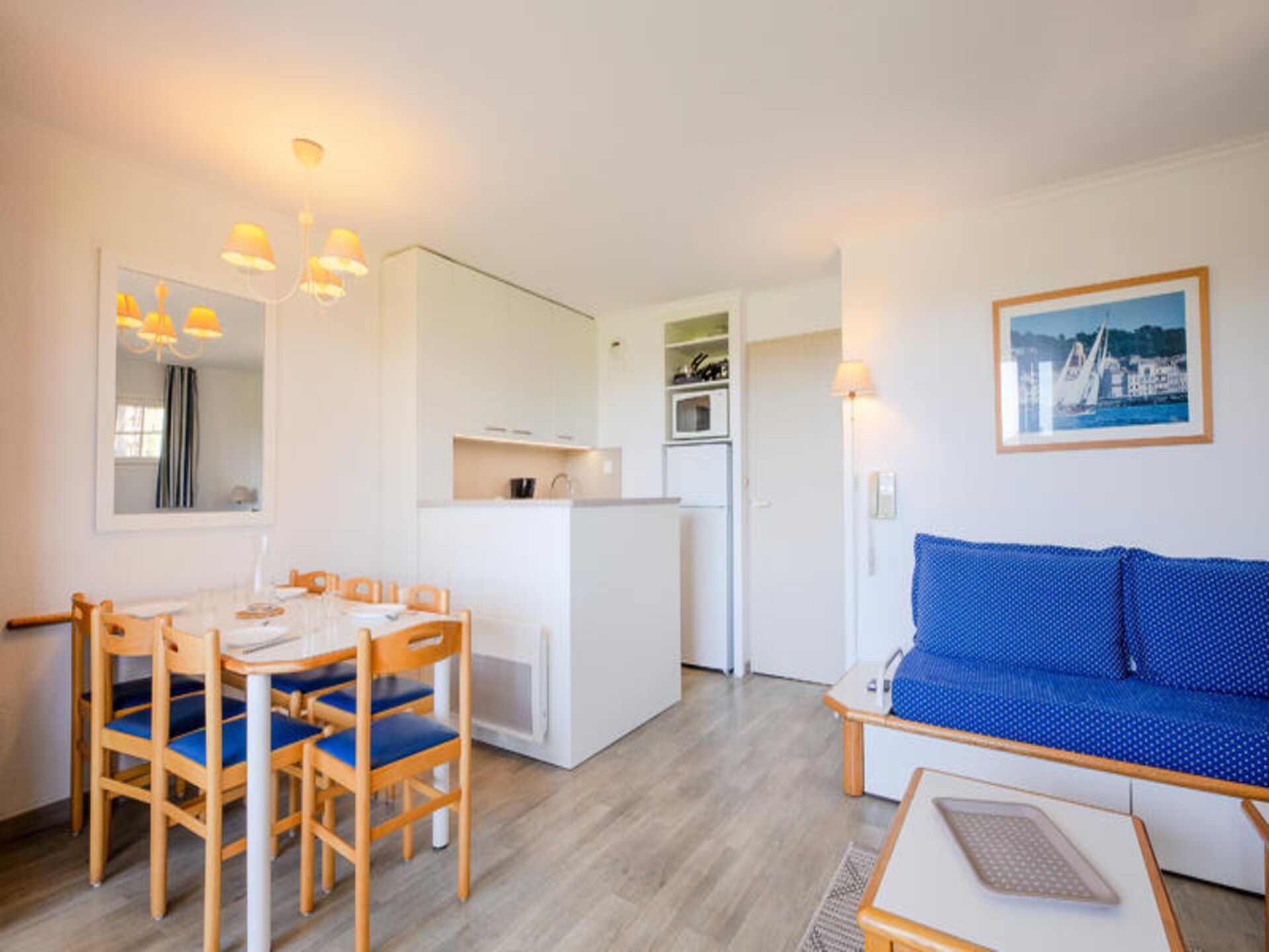 Zonnig appartement voor 7 personen met uitzicht op de Middellandse Zee bij Saint Raphaël - foto 19