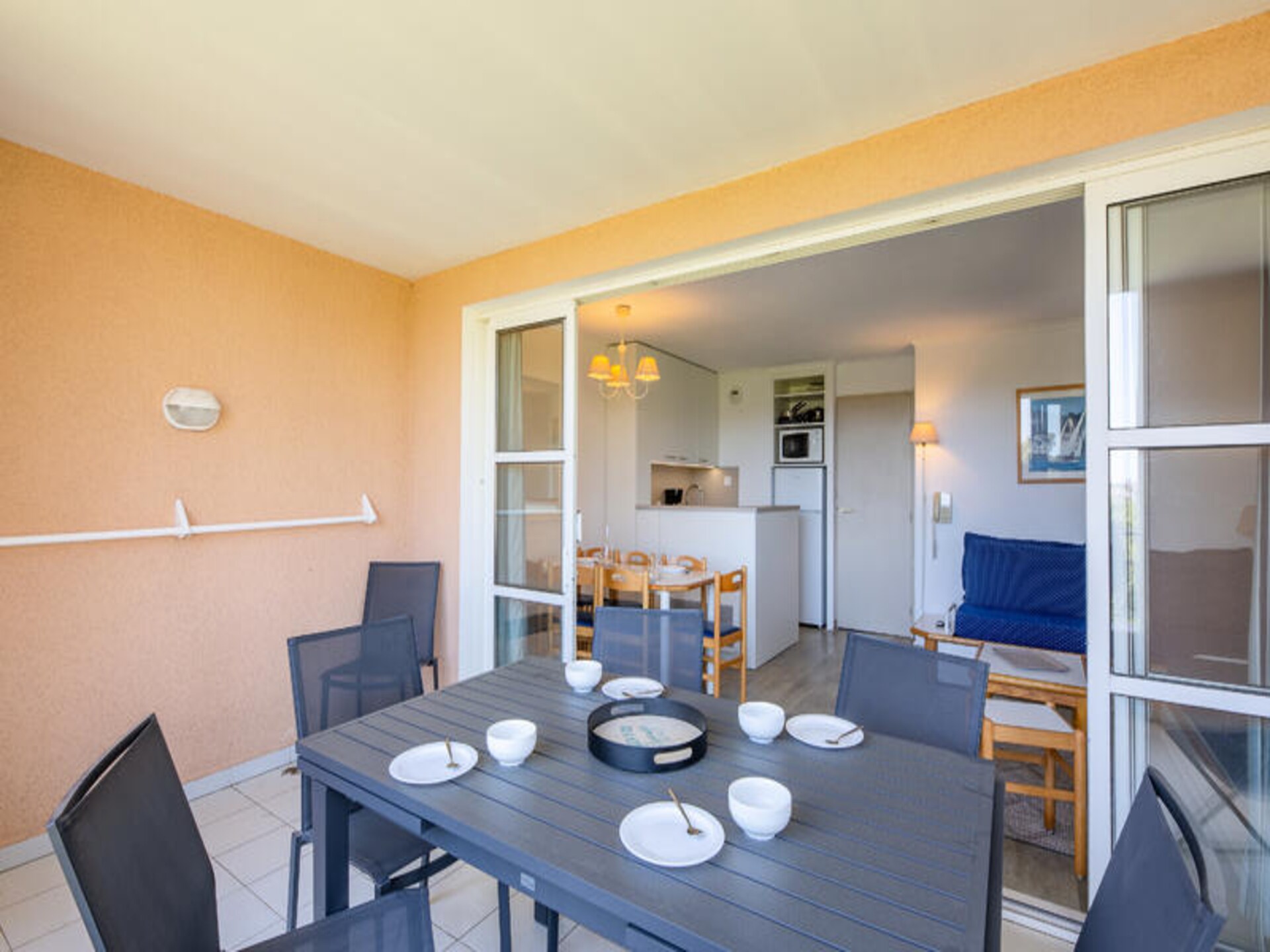 Zonnig appartement voor 7 personen met uitzicht op de Middellandse Zee bij Saint Raphaël - foto 27