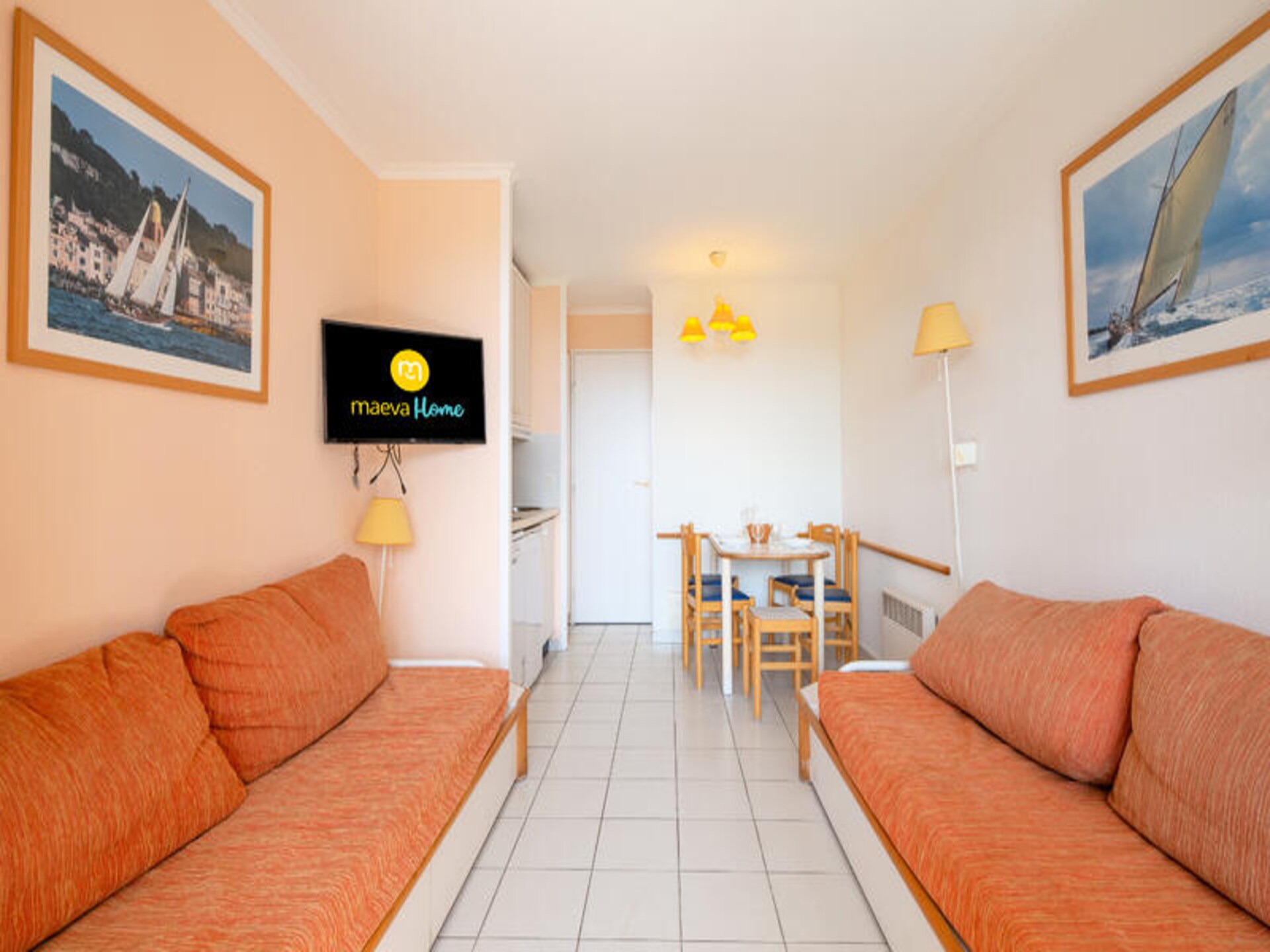 Appartement met uitzicht op de Middellandse Zee en baai van Agay, vlakbij Saint Raphaël - foto 16