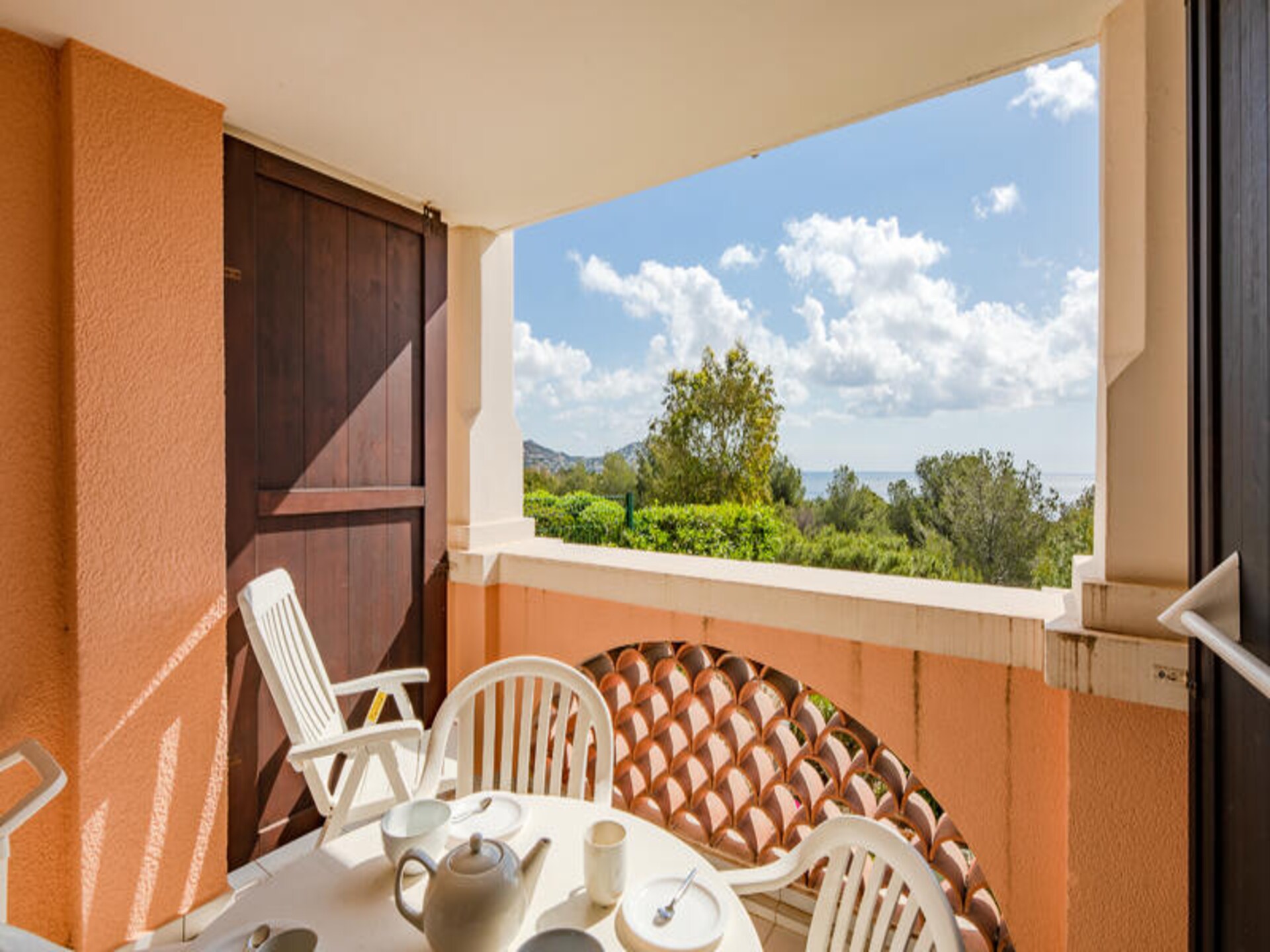 Appartement met uitzicht op de Middellandse Zee en baai van Agay, vlakbij Saint Raphaël - foto 27