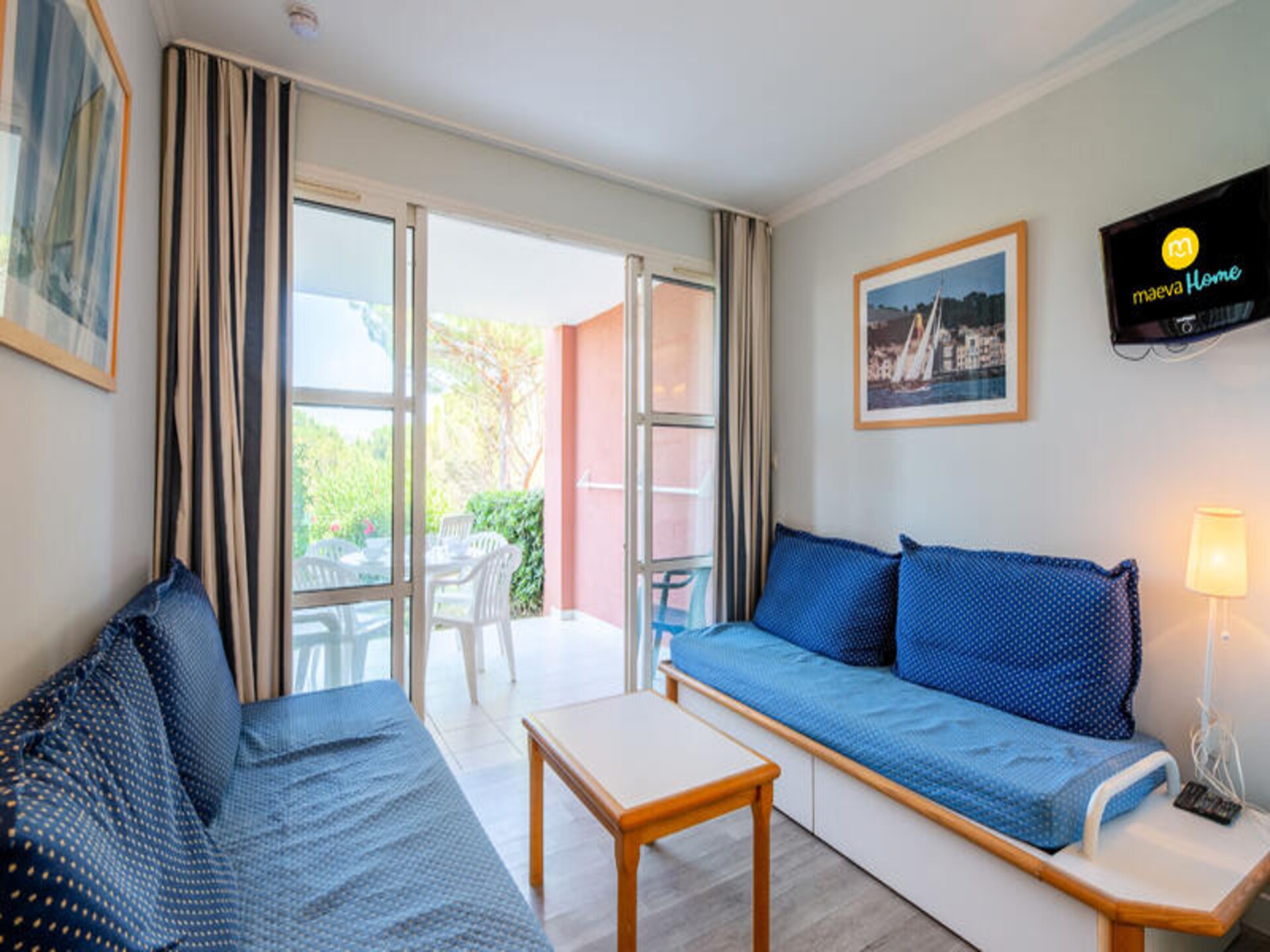 Knus appartement op 300m van het strand in Saint-Raphaël met tuin - foto 16