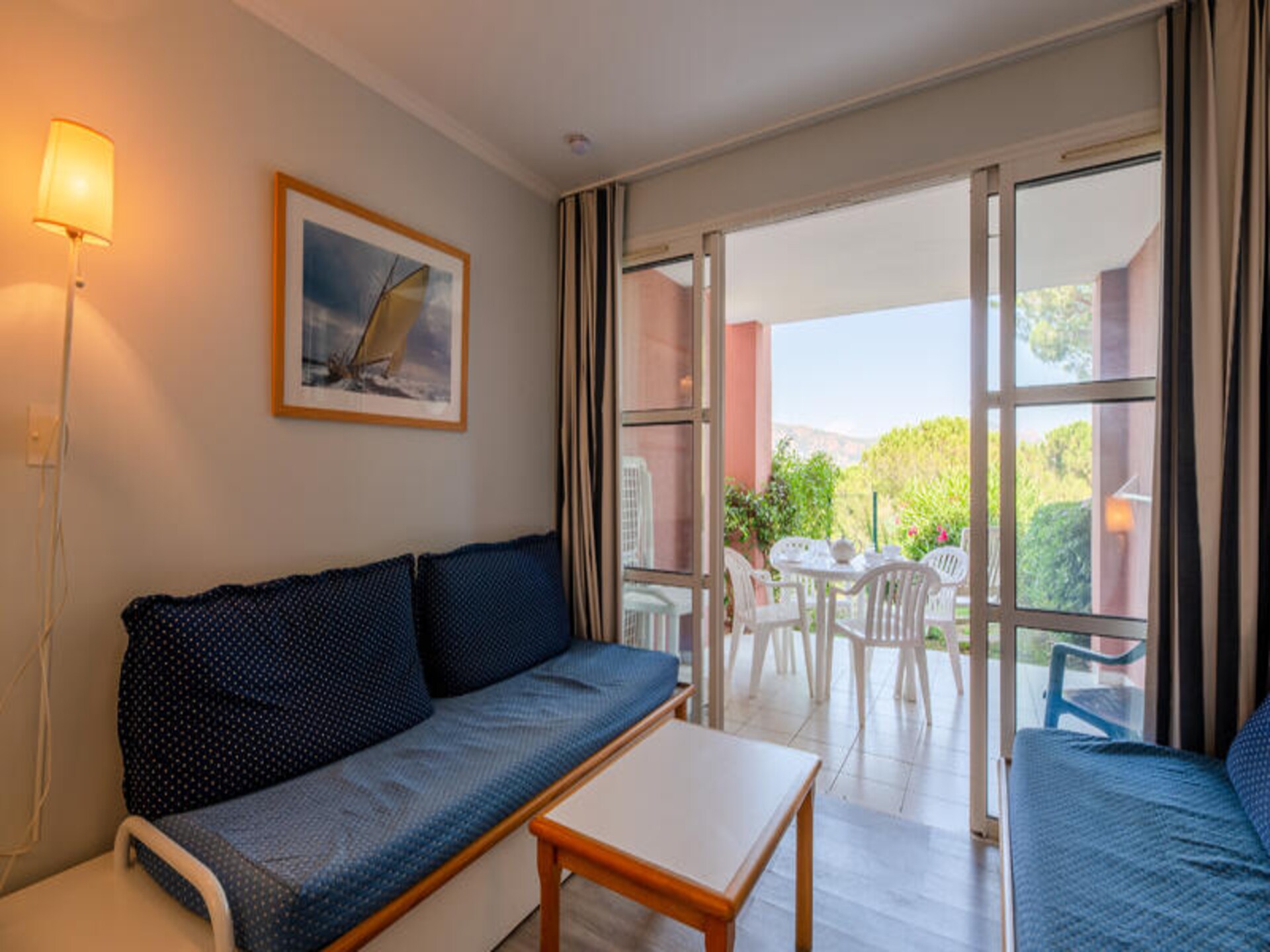 Knus appartement op 300m van het strand in Saint-Raphaël met tuin - foto 17