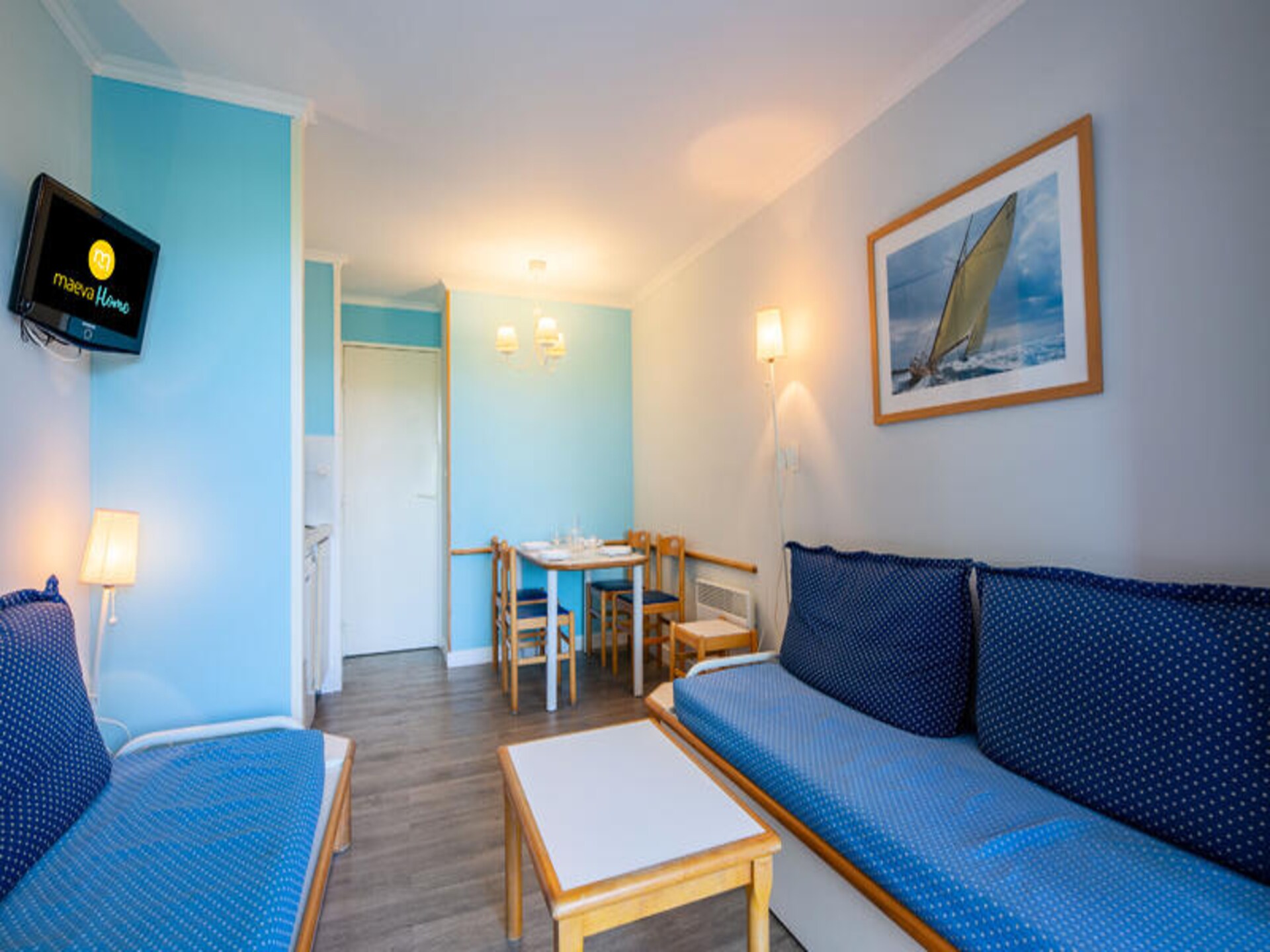 Knus appartement op 300m van het strand in Saint-Raphaël met tuin - foto 18