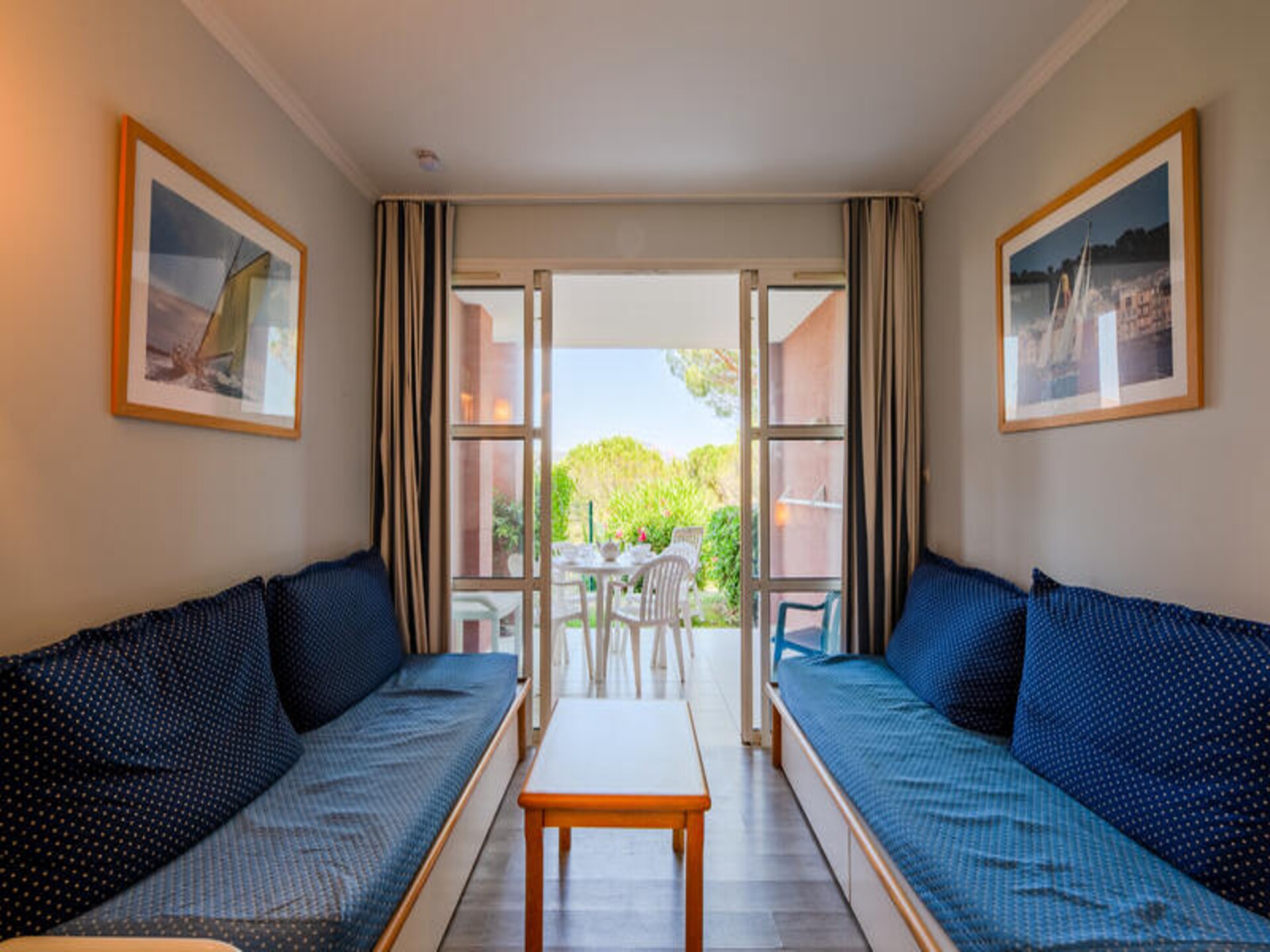 Knus appartement op 300m van het strand in Saint-Raphaël met tuin - foto 19