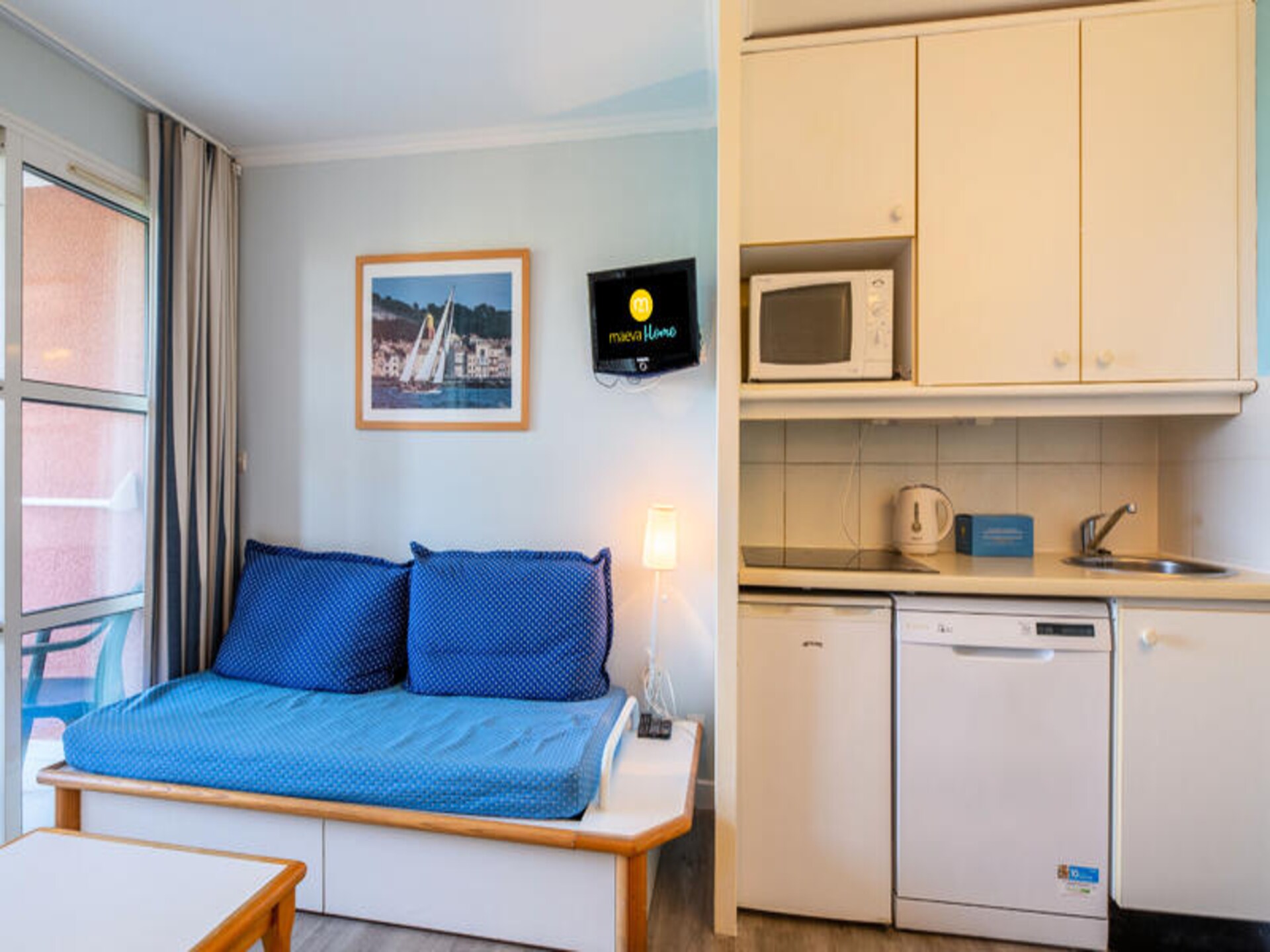 Knus appartement op 300m van het strand in Saint-Raphaël met tuin - foto 20