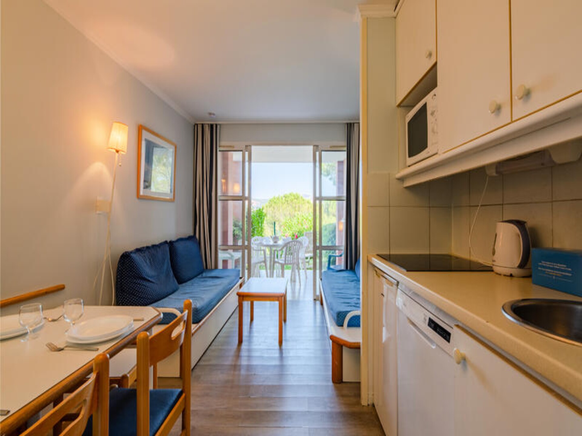 Knus appartement op 300m van het strand in Saint-Raphaël met tuin - foto 21