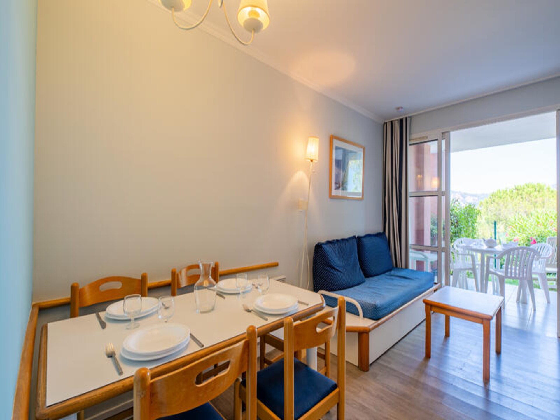Knus appartement op 300m van het strand in Saint-Raphaël met tuin - foto 22