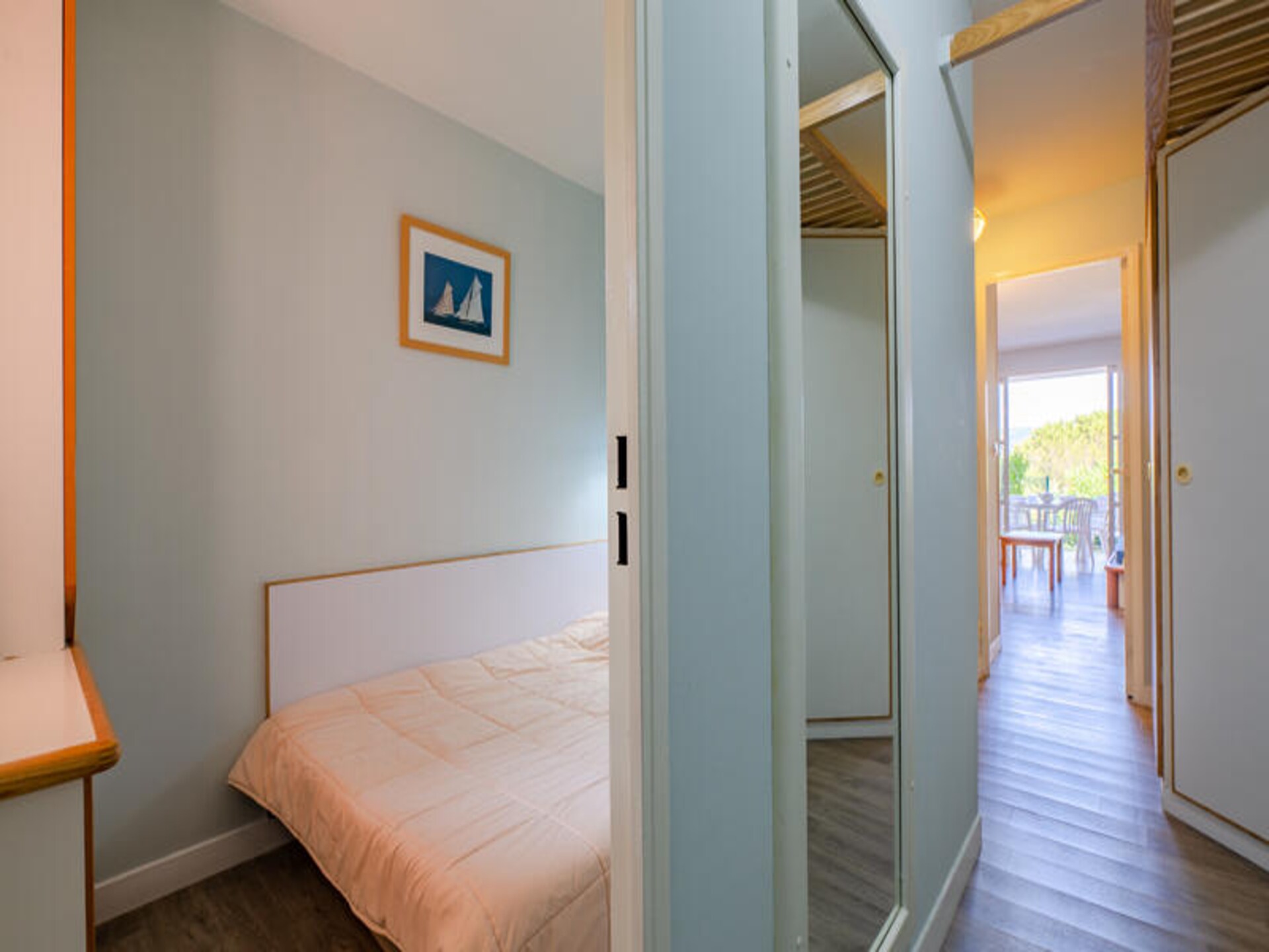 Knus appartement op 300m van het strand in Saint-Raphaël met tuin - foto 25
