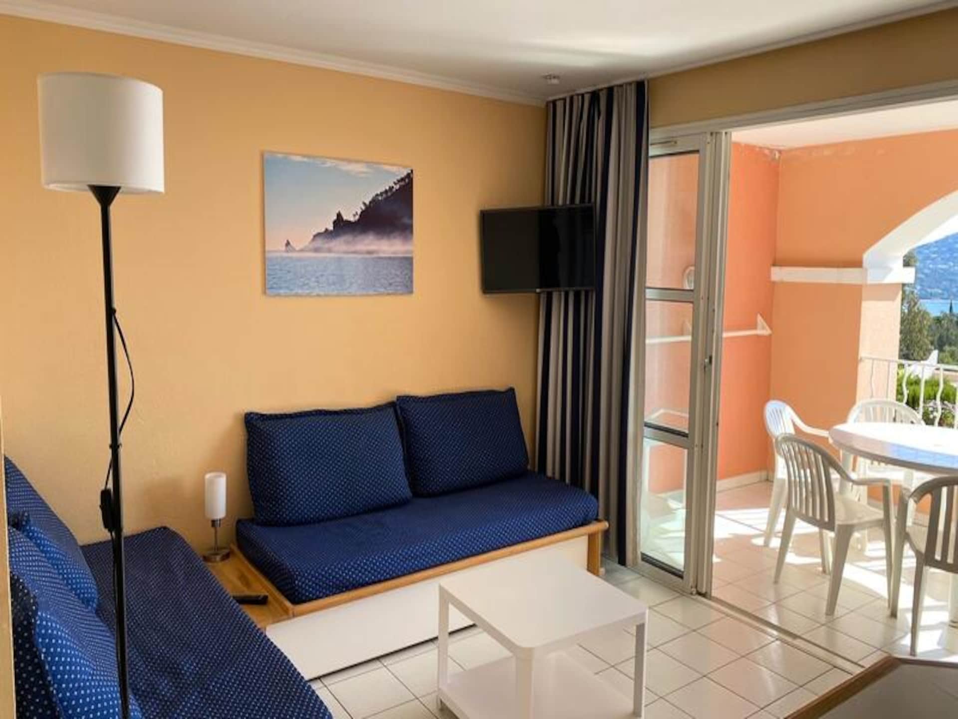 Charmant appartement in Saint Raphaël bij Cap Esterel - foto 17