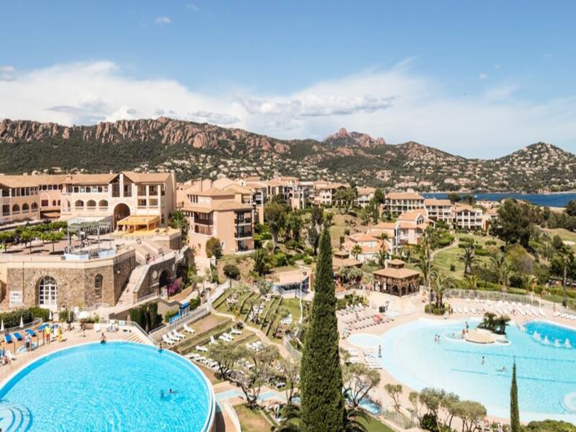 Appartement met zeezicht op Domaine Cap Esterel, vlakbij Saint Raphaël - foto 2