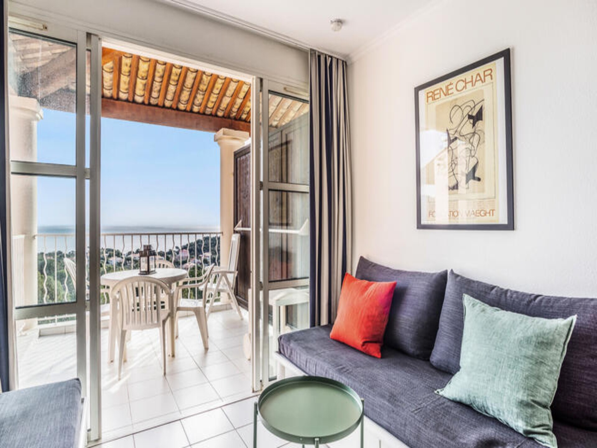 Appartement met zeezicht in Résidence le Hameau de Cap Esterel, Saint-Raphaël - foto 17