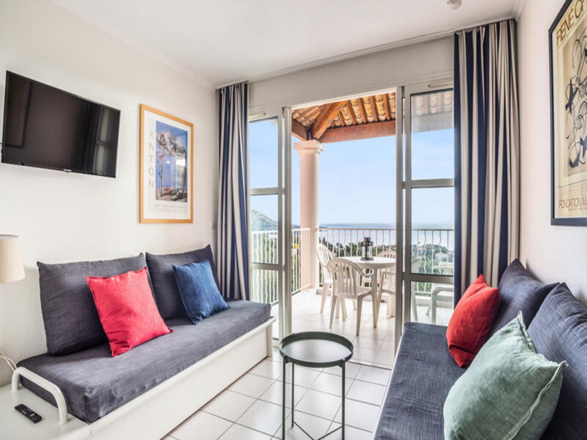 Appartement met zeezicht in Résidence le Hameau de Cap Esterel, Saint-Raphaël - foto 18