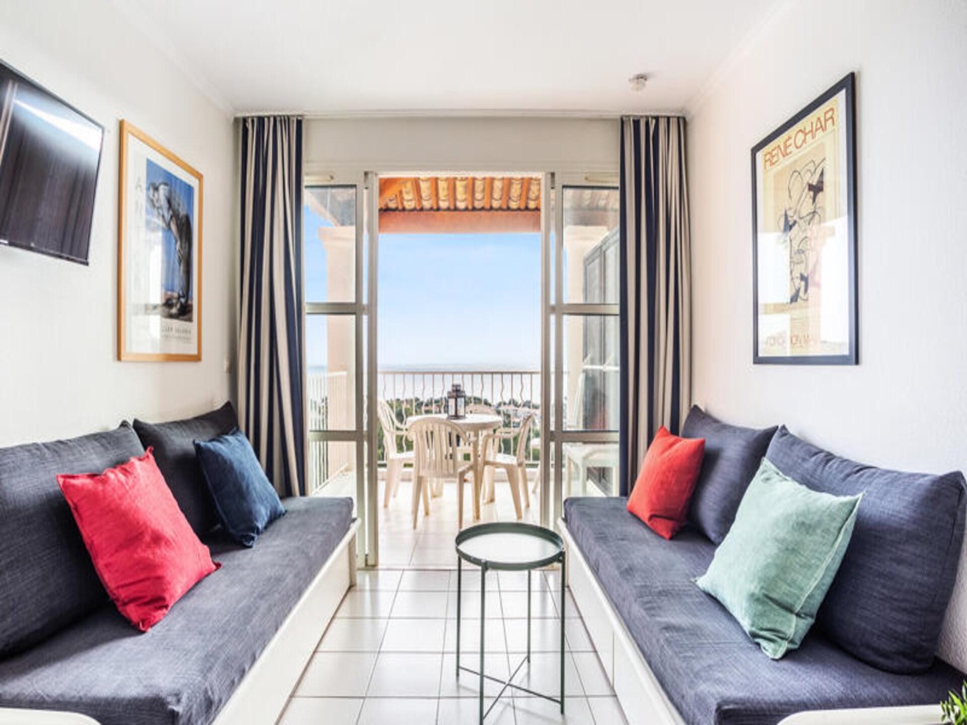 Appartement met zeezicht in Résidence le Hameau de Cap Esterel, Saint-Raphaël - foto 19
