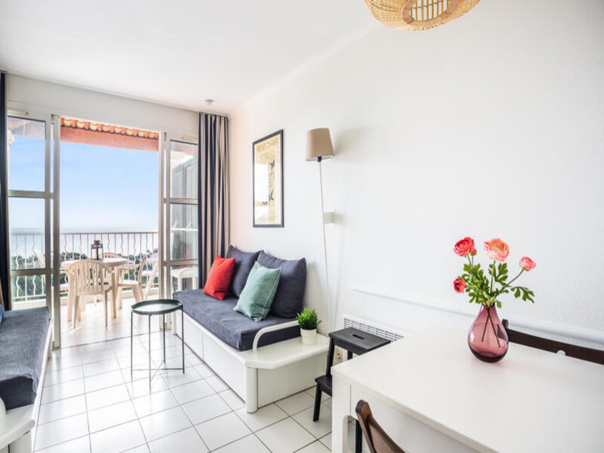 Appartement met zeezicht in Résidence le Hameau de Cap Esterel, Saint-Raphaël - foto 20