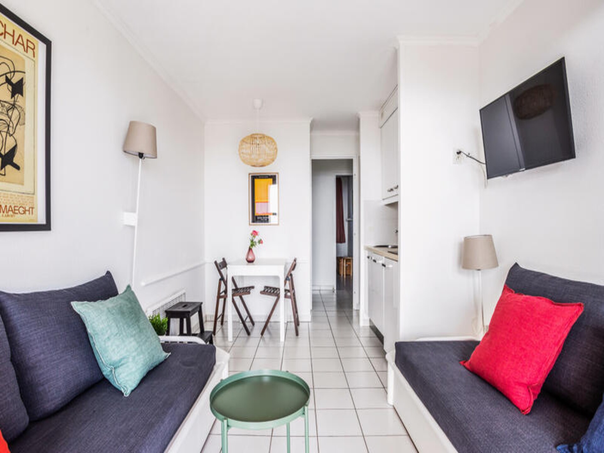 Appartement met zeezicht in Résidence le Hameau de Cap Esterel, Saint-Raphaël - foto 21