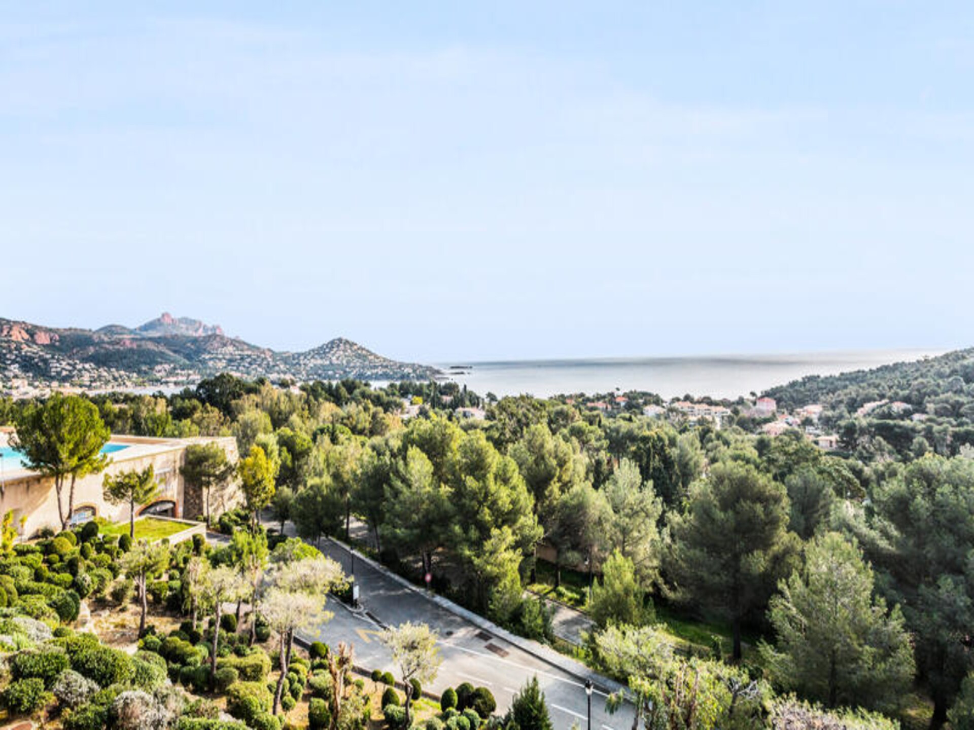 Appartement met zeezicht in Résidence le Hameau de Cap Esterel, Saint-Raphaël - foto 27