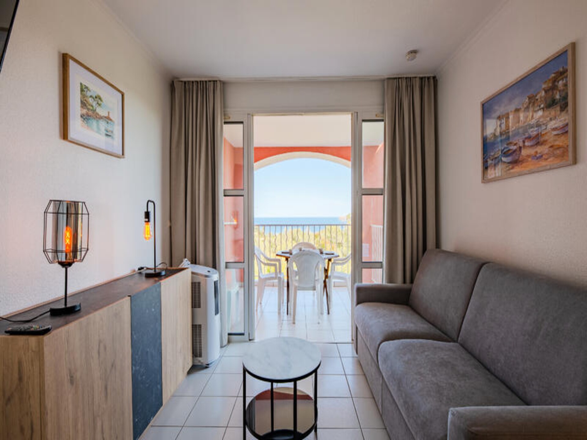 Appartement 4 pers. in Cap Esterel met uitzicht op de Middellandse Zee - foto 16