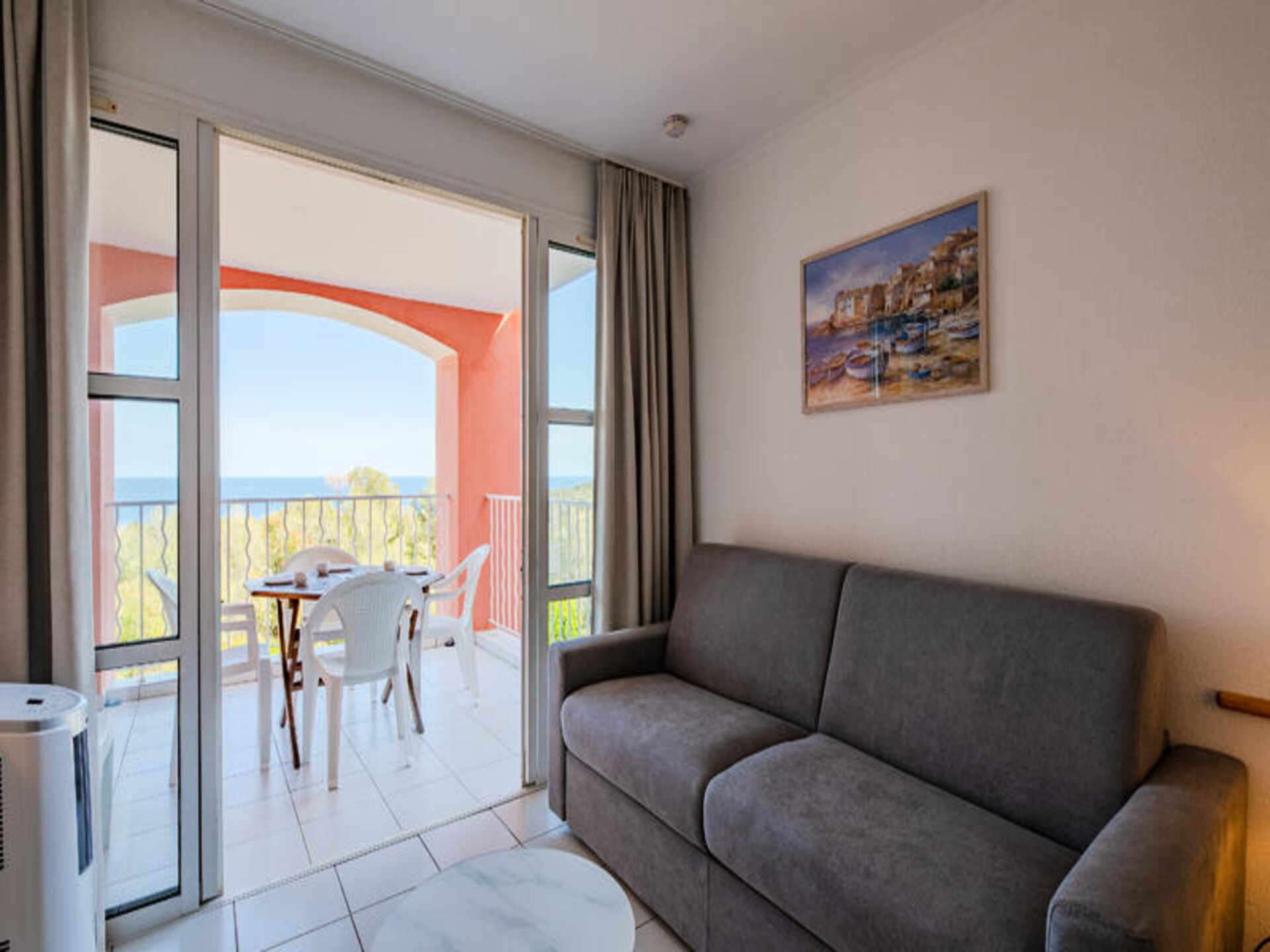 Appartement 4 pers. in Cap Esterel met uitzicht op de Middellandse Zee - foto 17