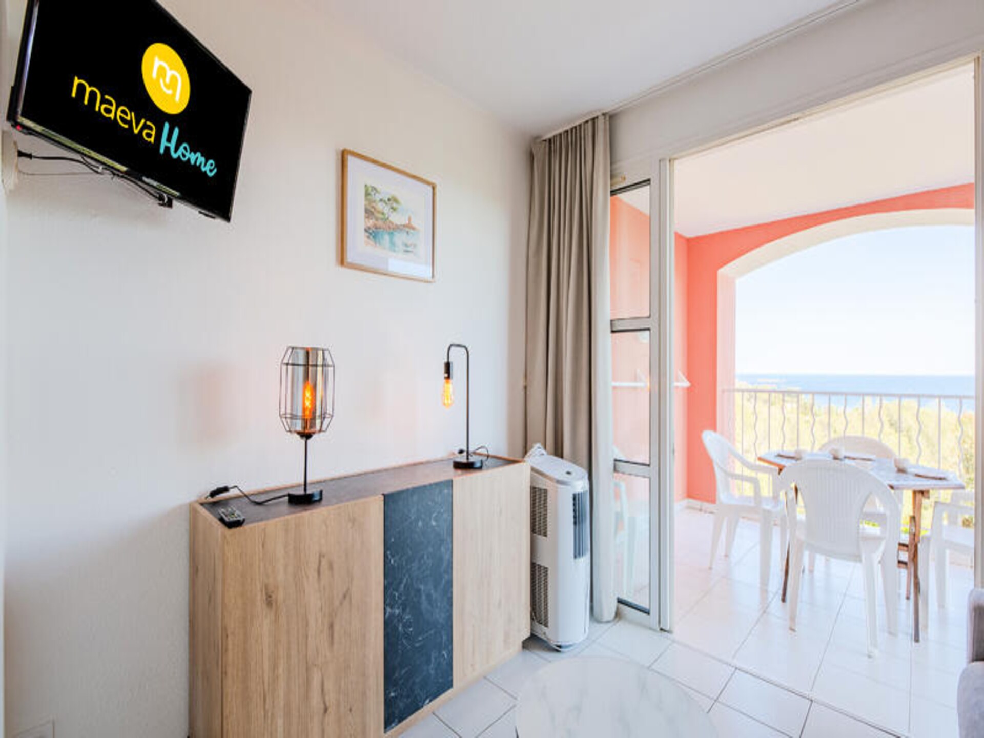Appartement 4 pers. in Cap Esterel met uitzicht op de Middellandse Zee - foto 19