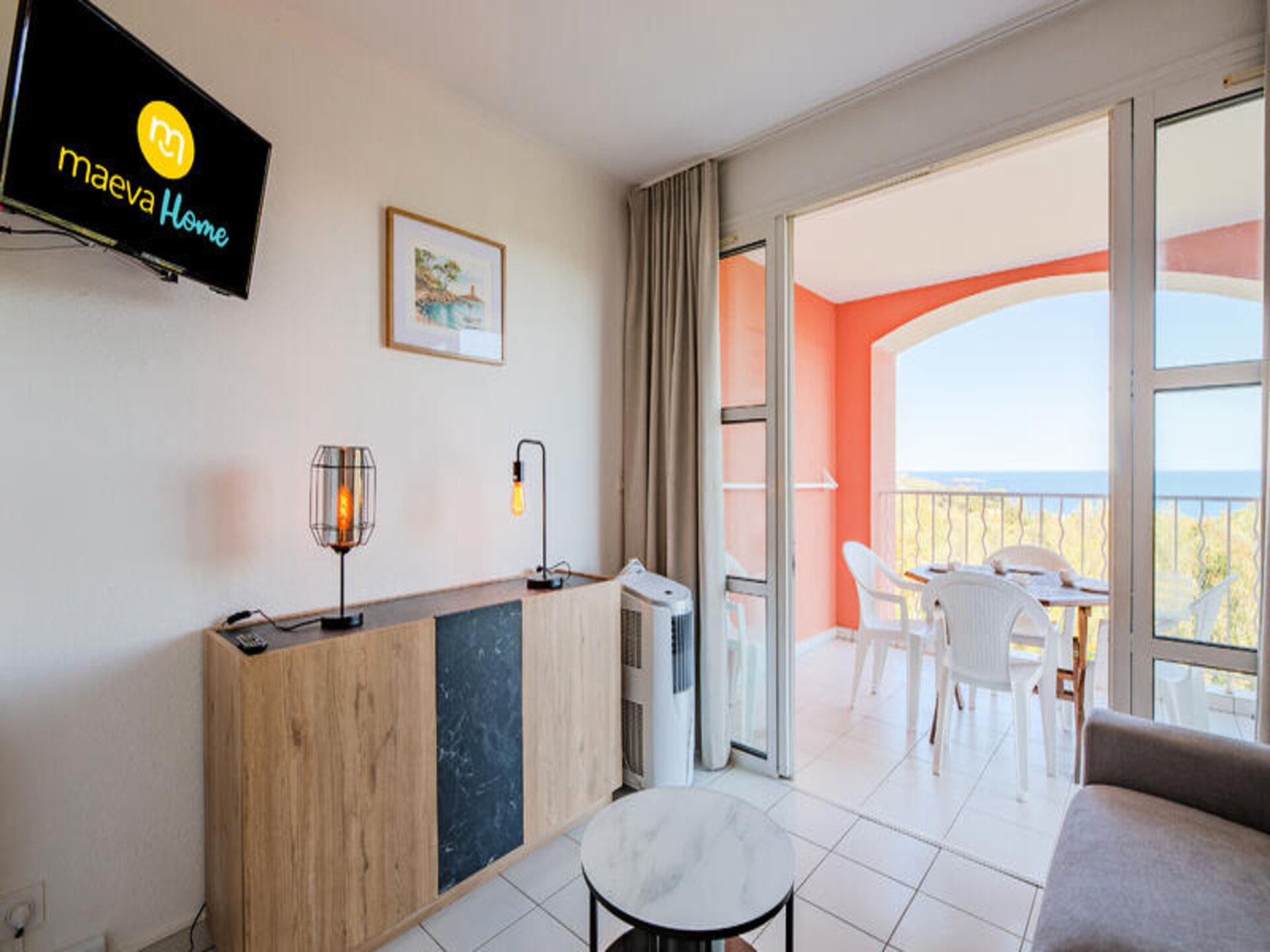 Appartement 4 pers. in Cap Esterel met uitzicht op de Middellandse Zee - foto 20