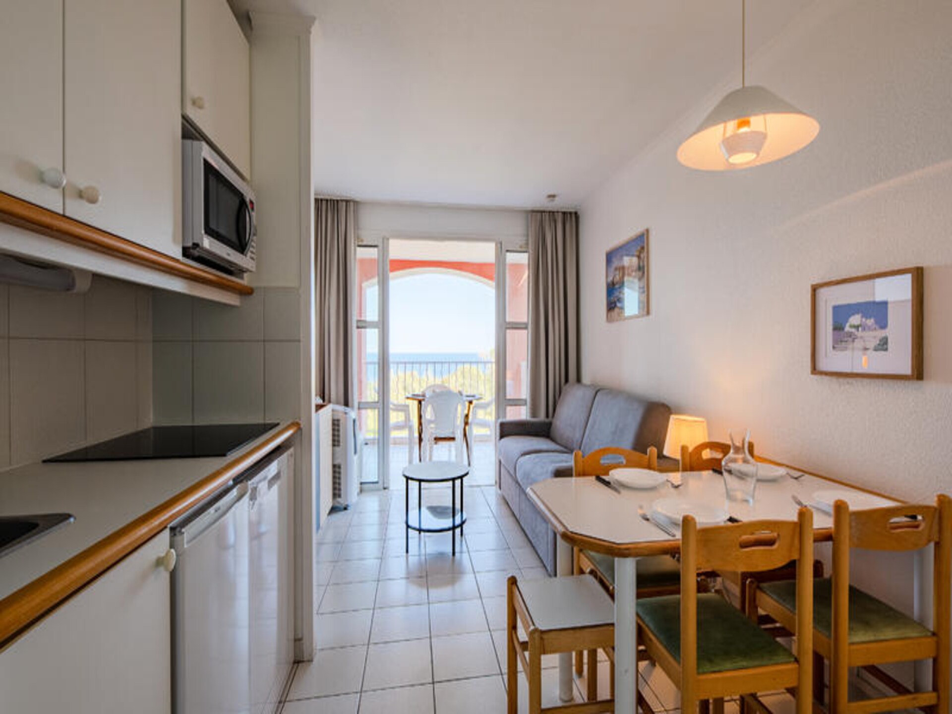 Appartement 4 pers. in Cap Esterel met uitzicht op de Middellandse Zee - foto 23