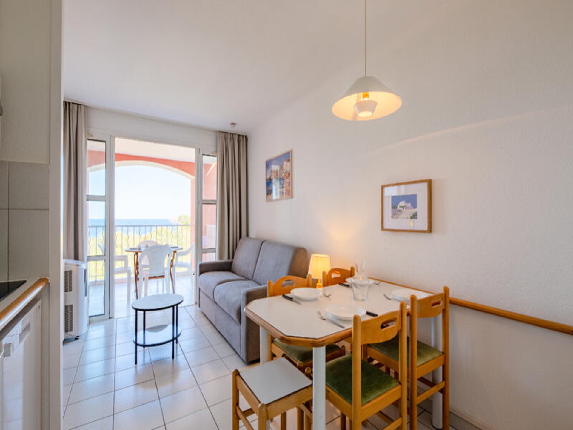 Appartement 4 pers. in Cap Esterel met uitzicht op de Middellandse Zee - foto 24