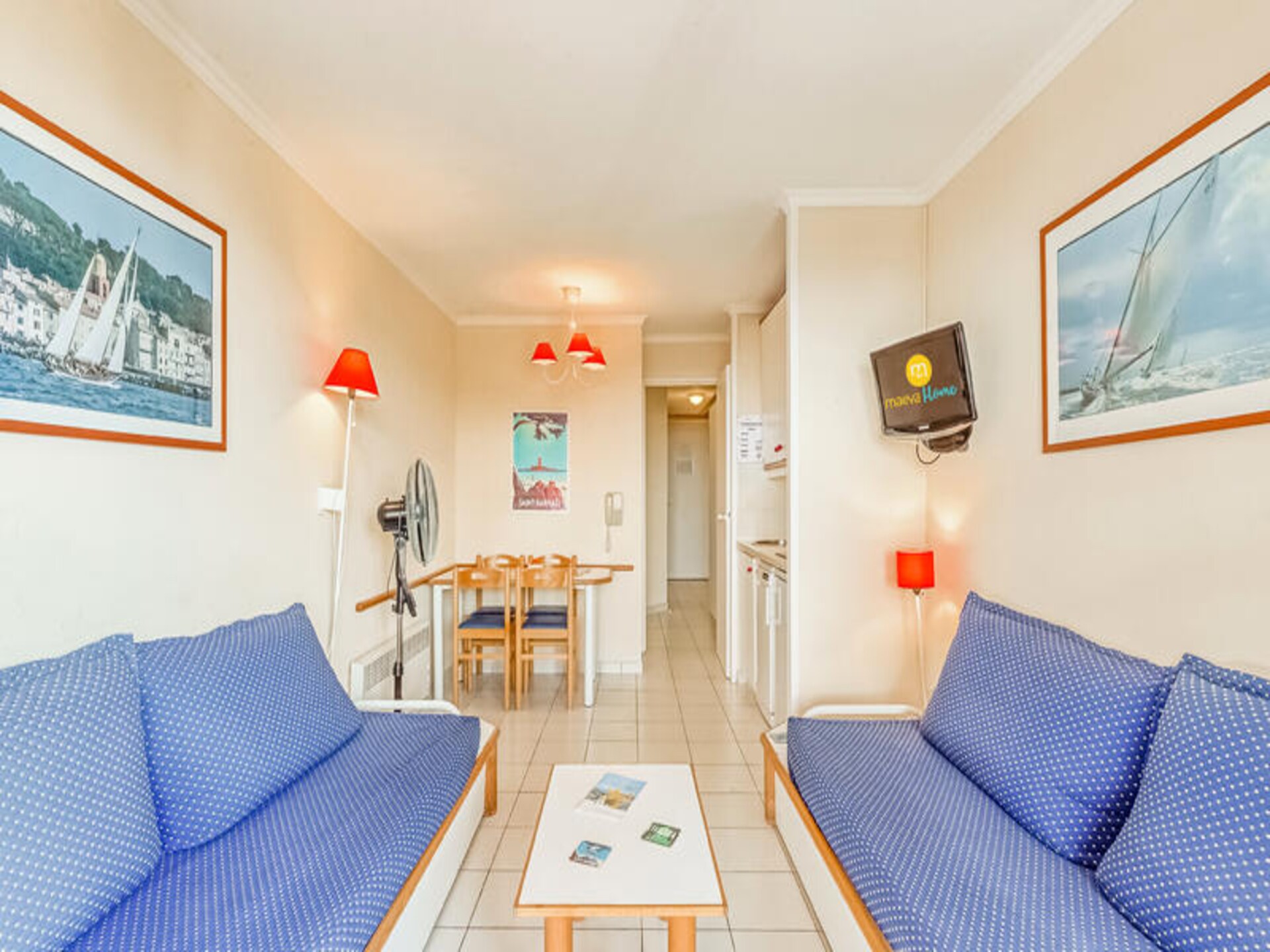 Knus appartement voor 4 personen met uitzicht op de Middellandse Zee bij Saint Raphaël - foto 18
