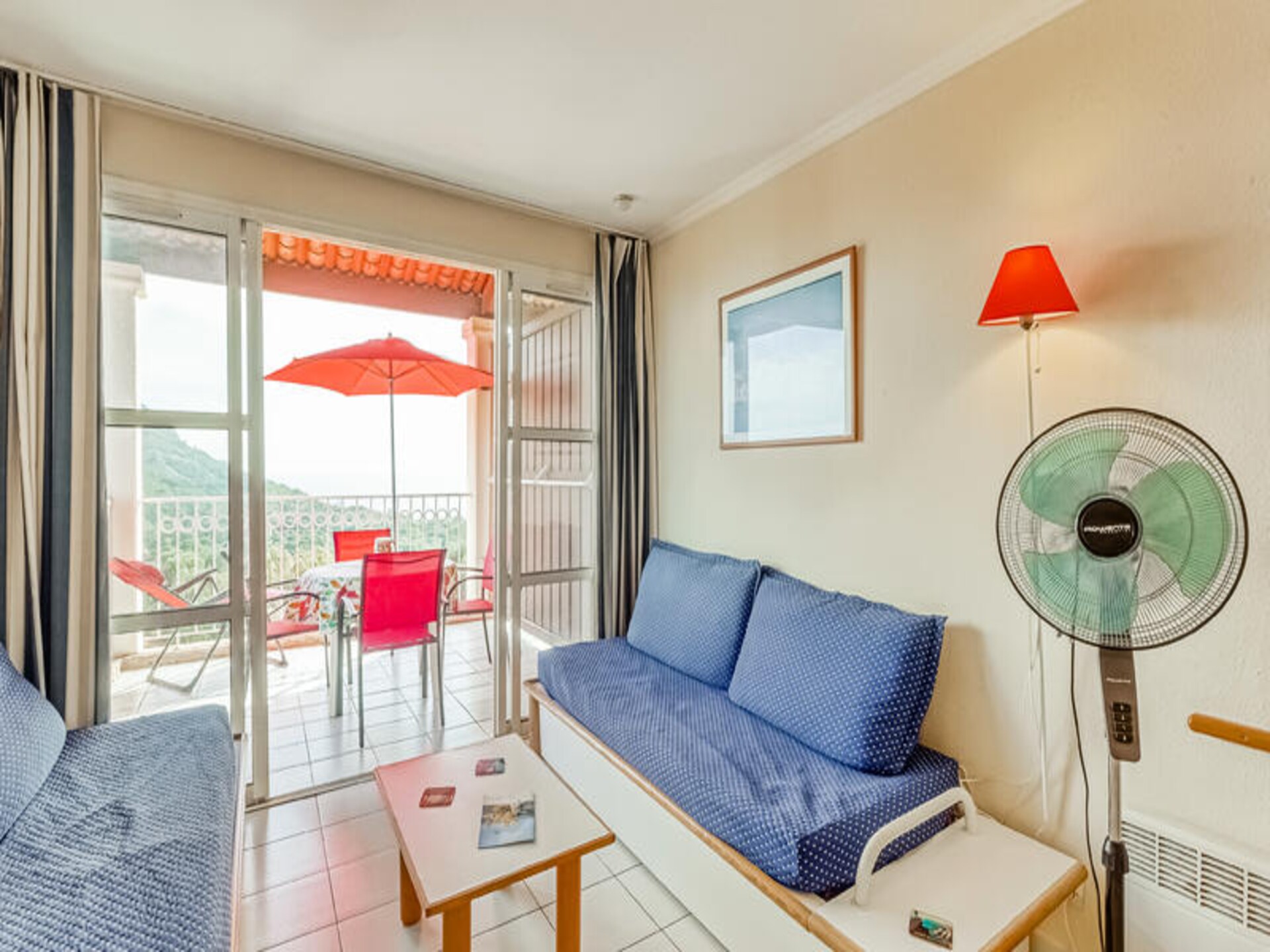 Knus appartement voor 4 personen met uitzicht op de Middellandse Zee bij Saint Raphaël - foto 19