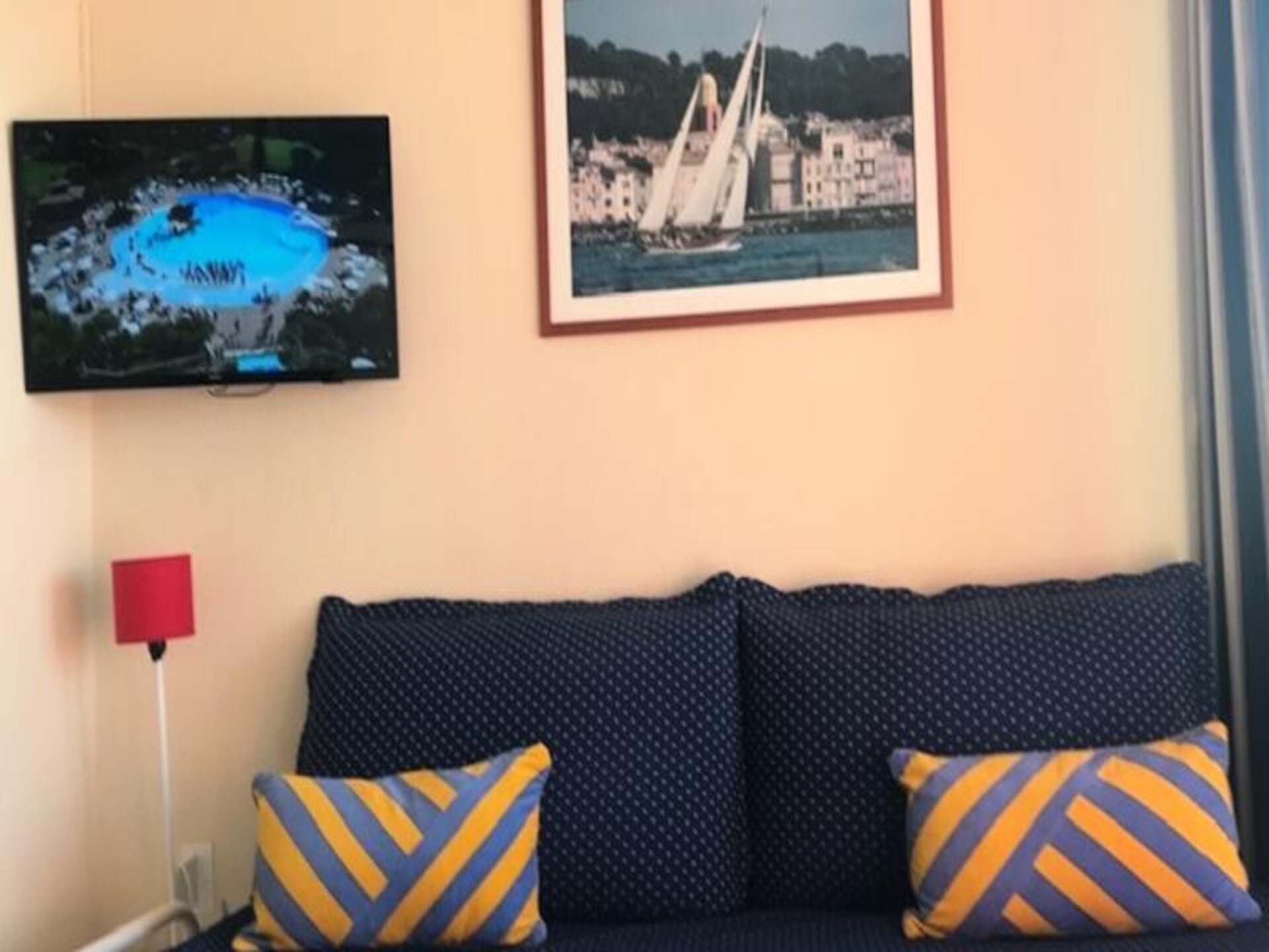 Knus appartement voor 4 personen met uitzicht op de Middellandse Zee bij Saint Raphaël - foto 20