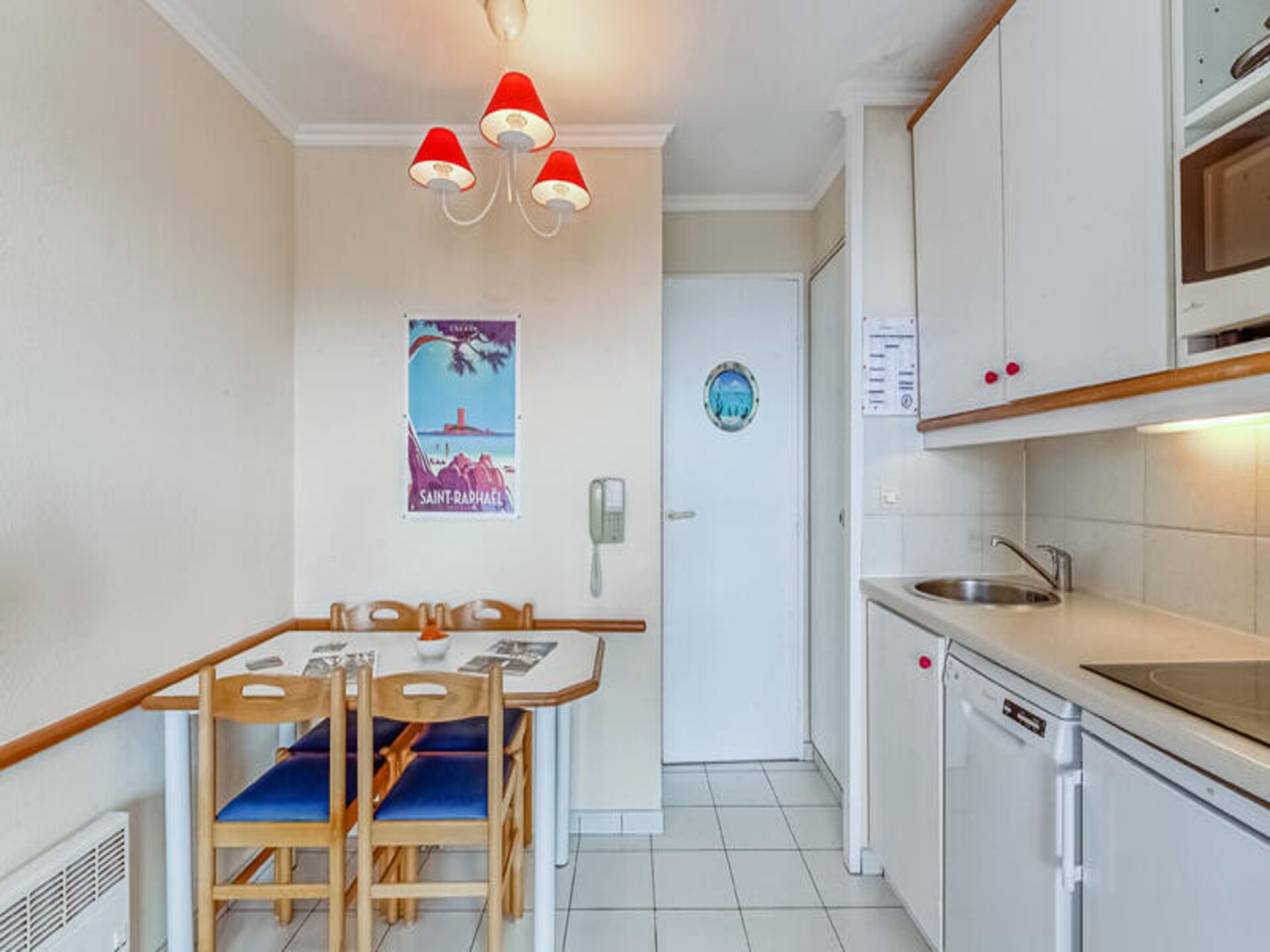 Knus appartement voor 4 personen met uitzicht op de Middellandse Zee bij Saint Raphaël - foto 21