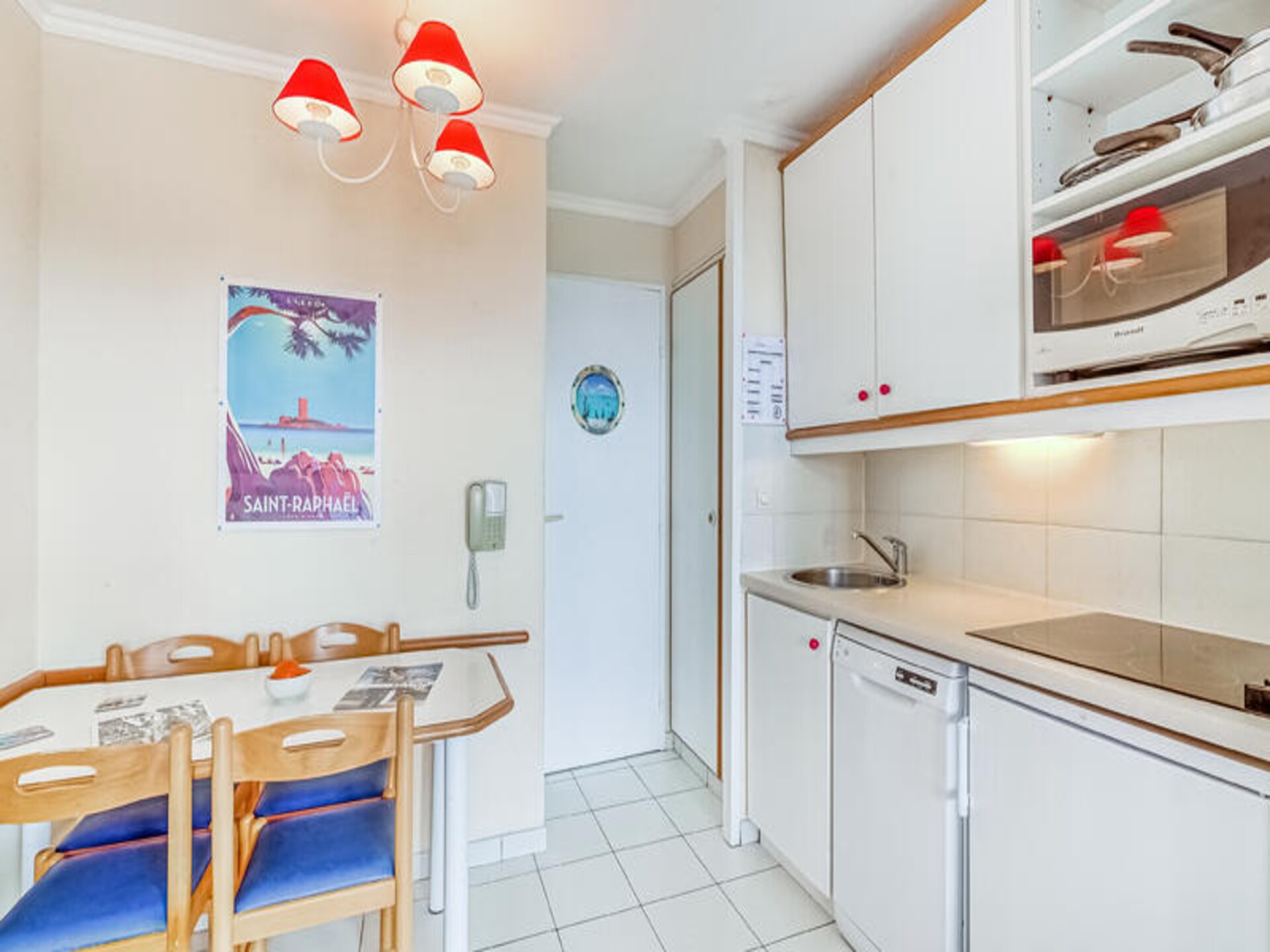Knus appartement voor 4 personen met uitzicht op de Middellandse Zee bij Saint Raphaël - foto 22