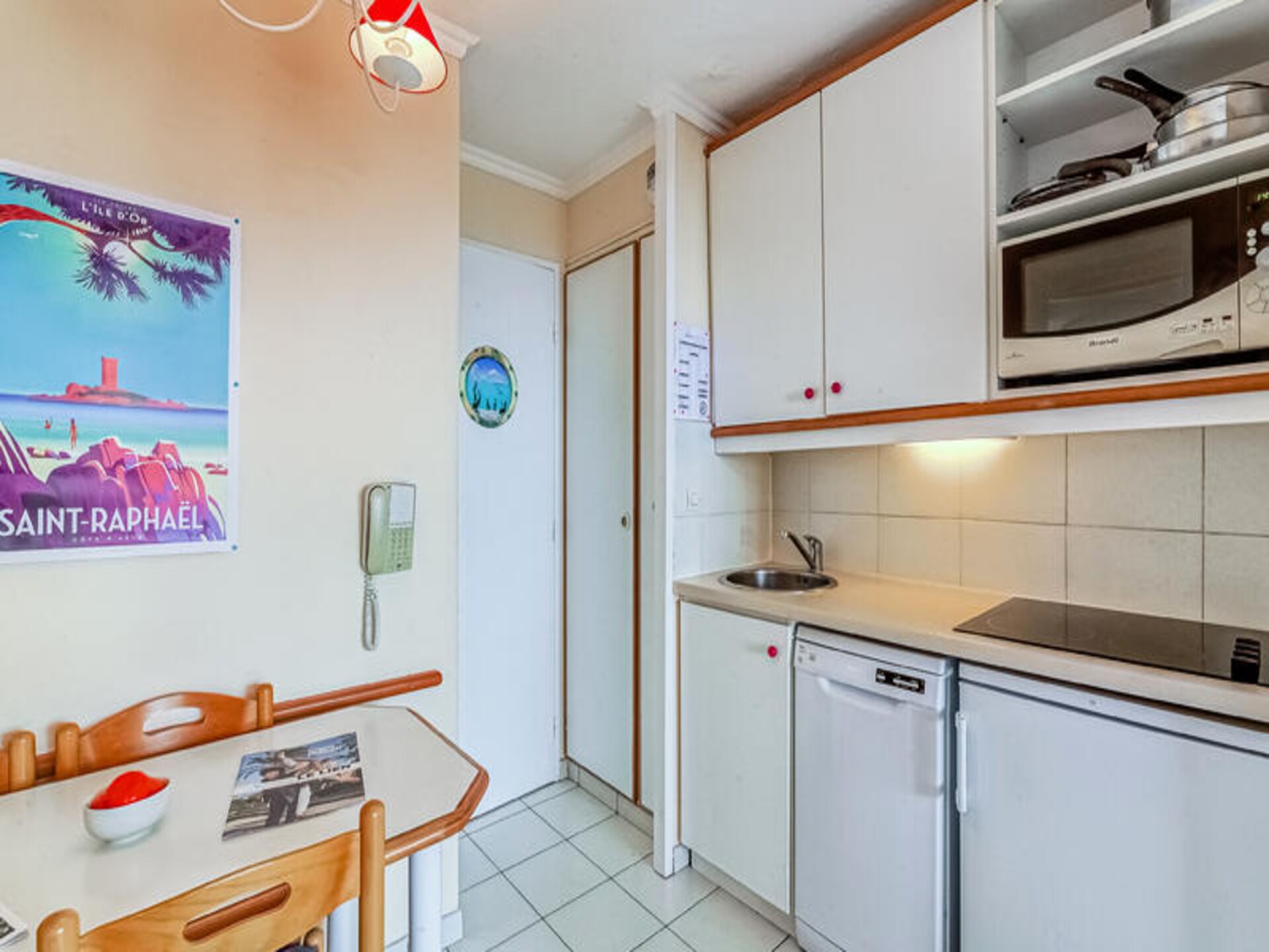 Knus appartement voor 4 personen met uitzicht op de Middellandse Zee bij Saint Raphaël - foto 23