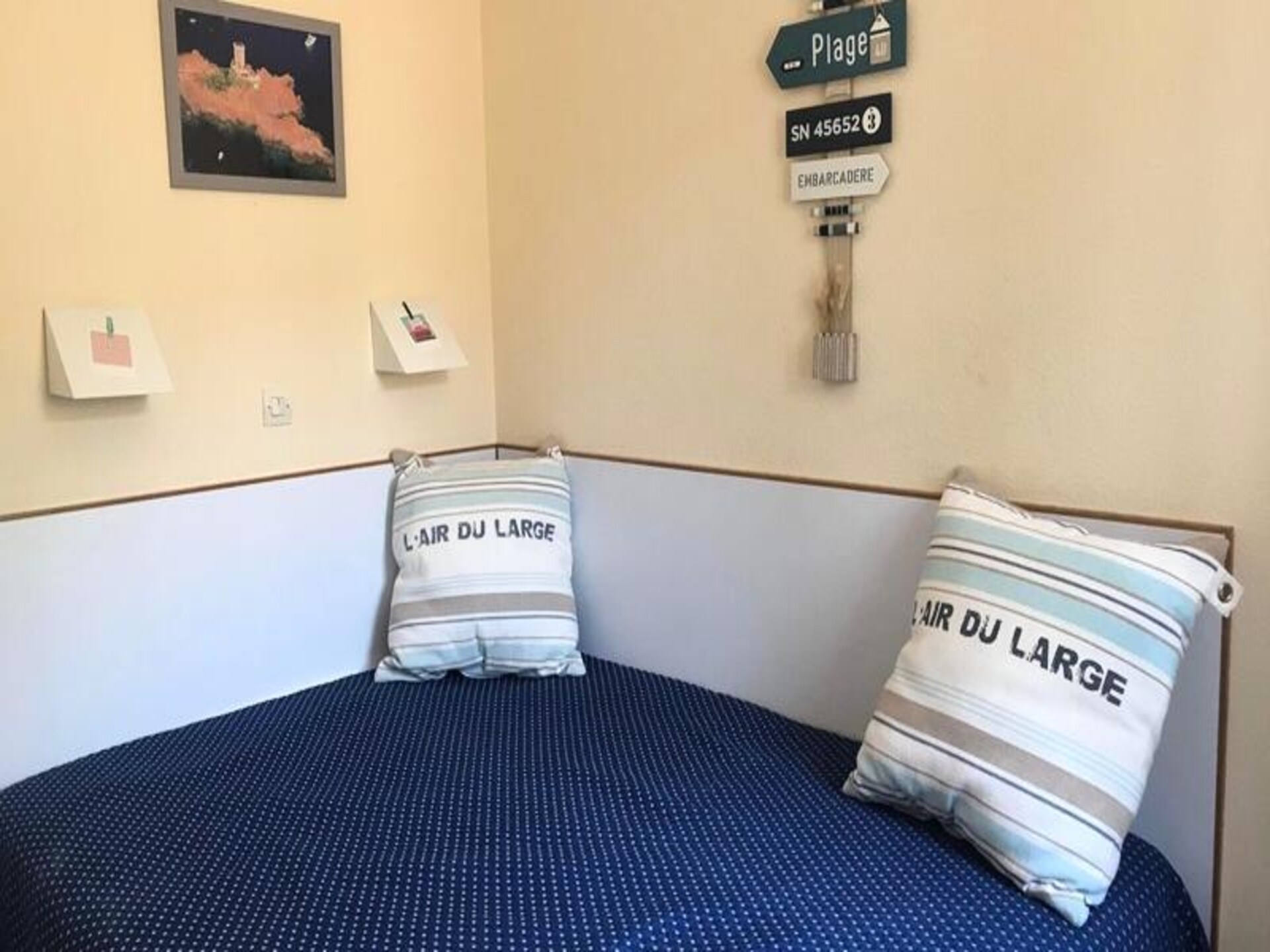 Knus appartement voor 4 personen met uitzicht op de Middellandse Zee bij Saint Raphaël - foto 26