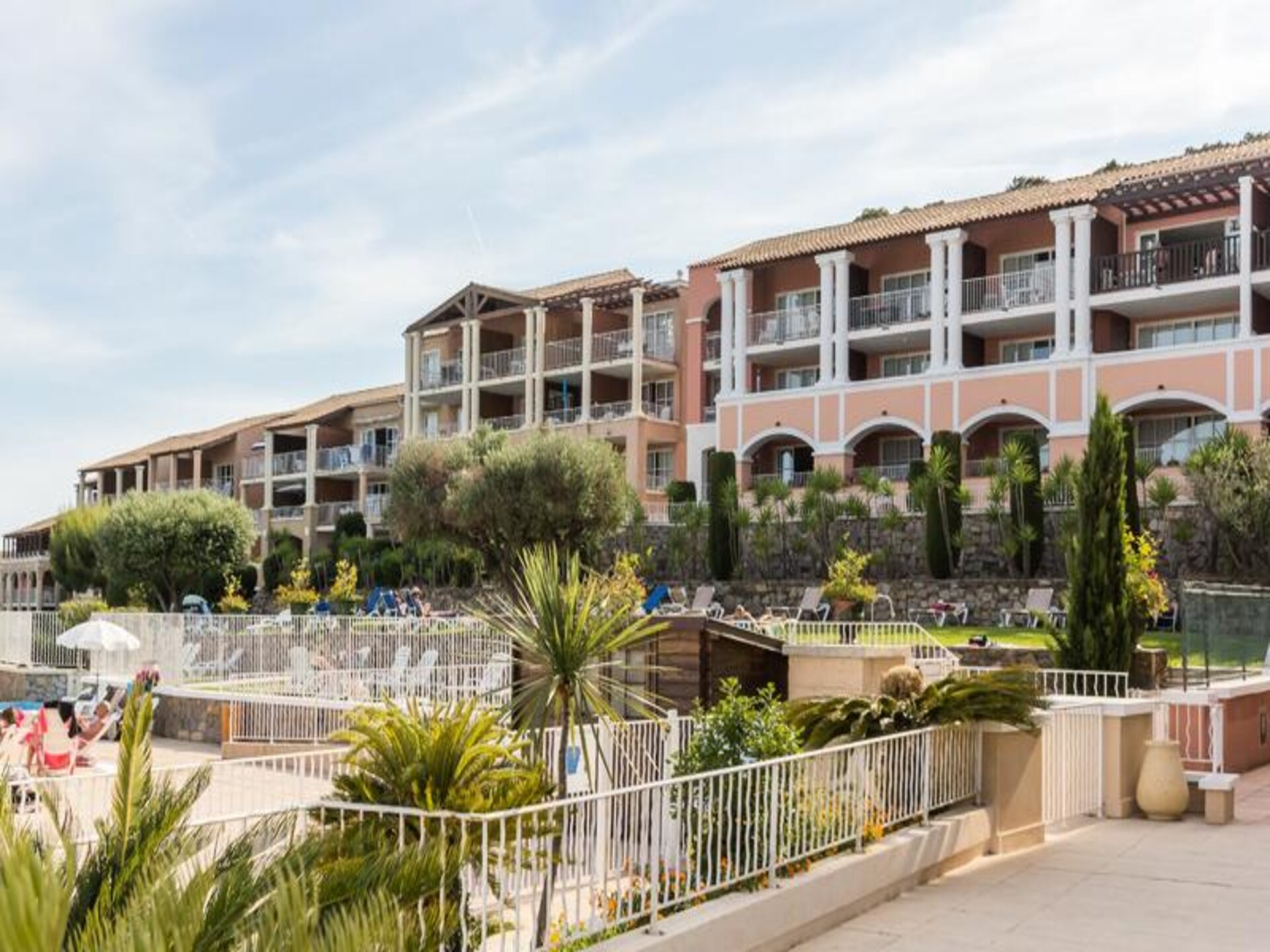 Zonnig appartement op 500m van zee met panoramisch uitzicht in Cap Esterel - foto 12