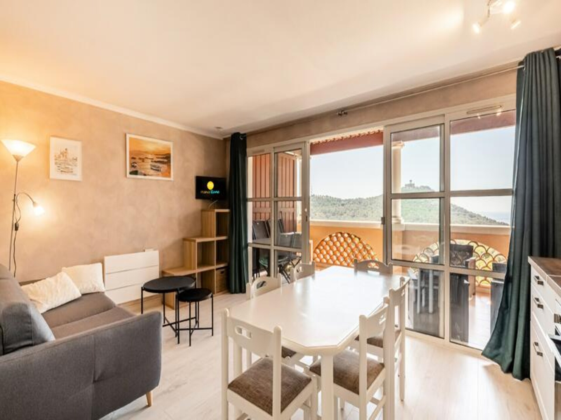 Zonnig appartement op 500m van zee met panoramisch uitzicht in Cap Esterel - foto 18