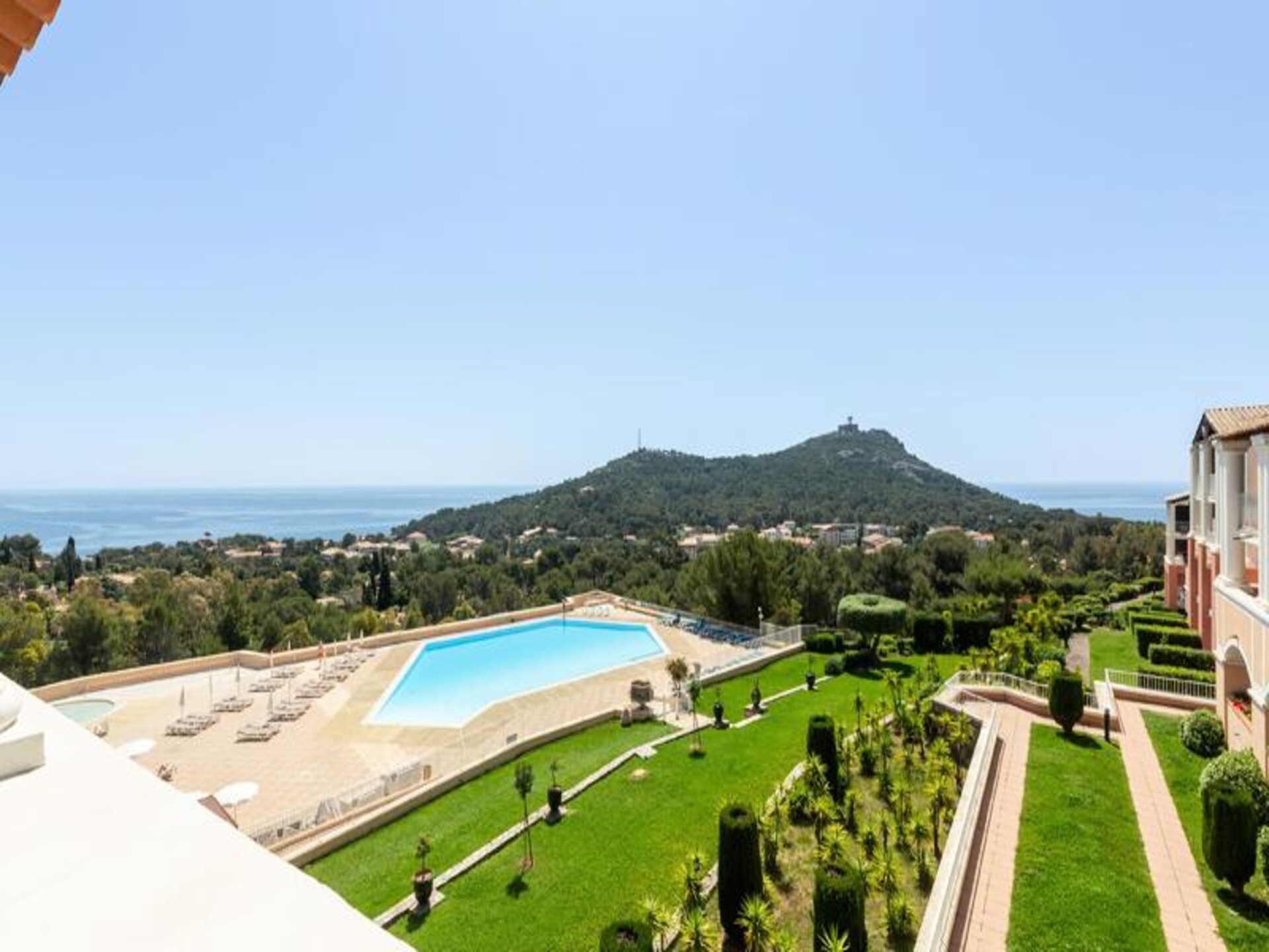 Zonnig appartement op 500m van zee met panoramisch uitzicht in Cap Esterel - foto 26