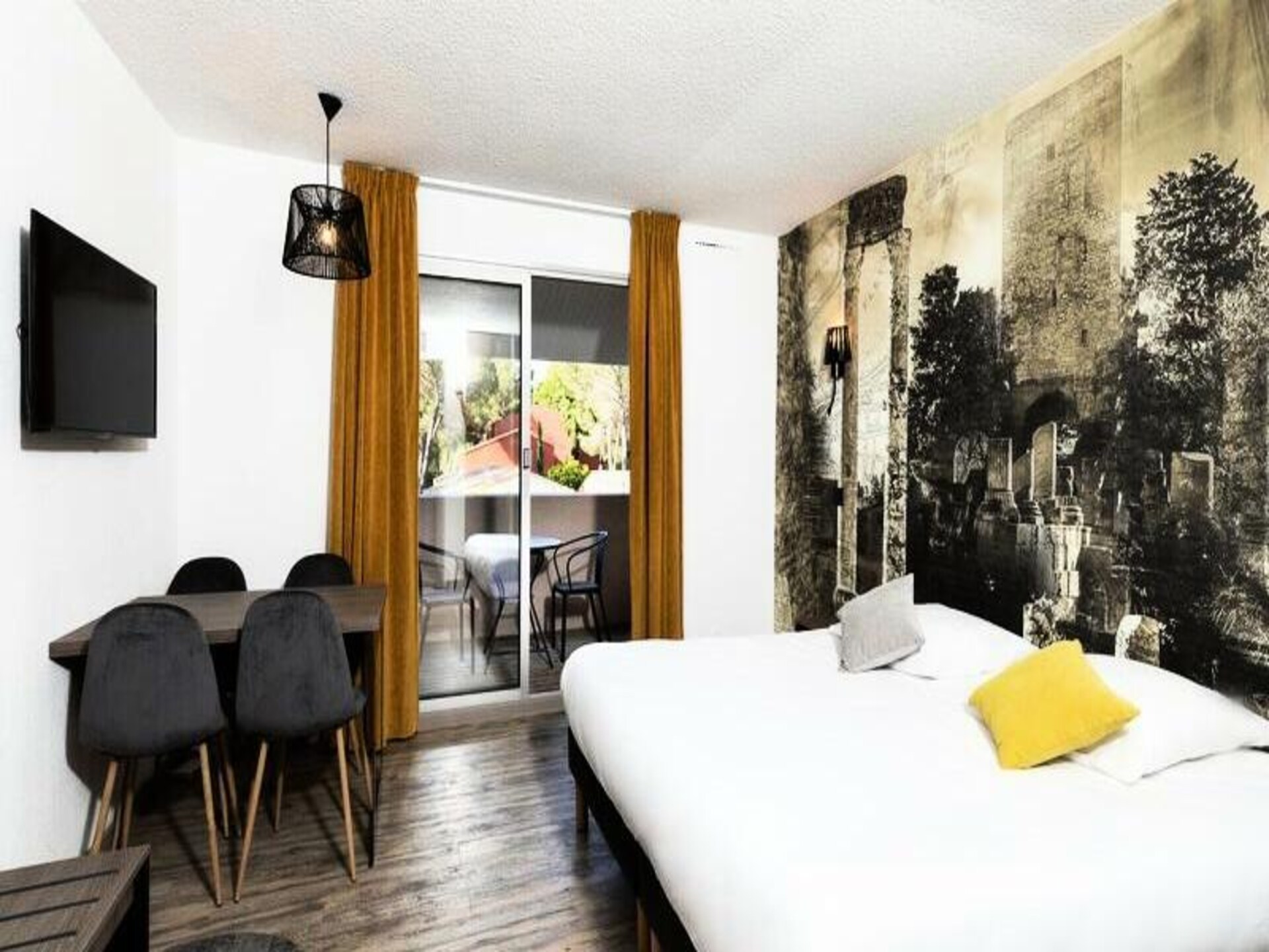 Comfortabel appartement voor 2 op een groen vakantieresort bij Arles - foto 12