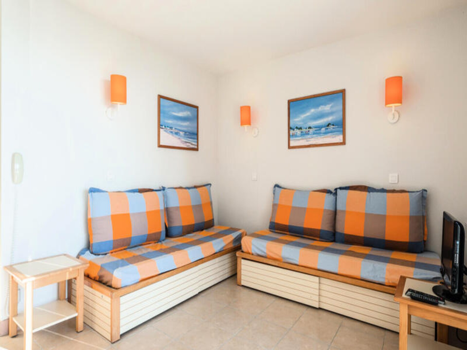 Appartement met zeezicht en zwembad op 300m van het strand in Audierne - foto 7