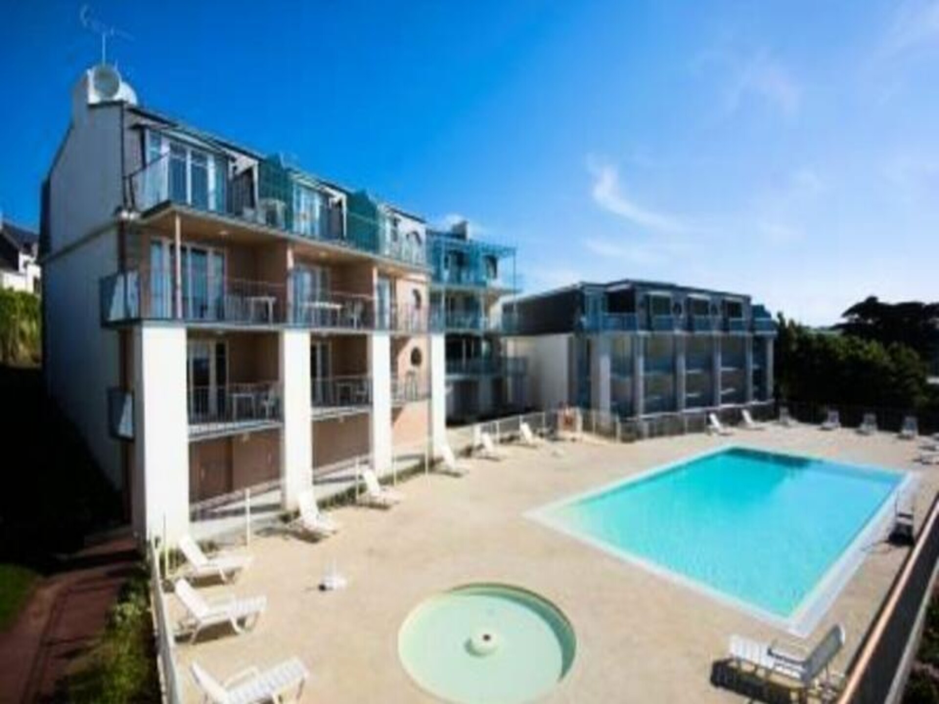 Appartement met zeezicht en zwembad op 300m van het strand in Audierne - foto 8