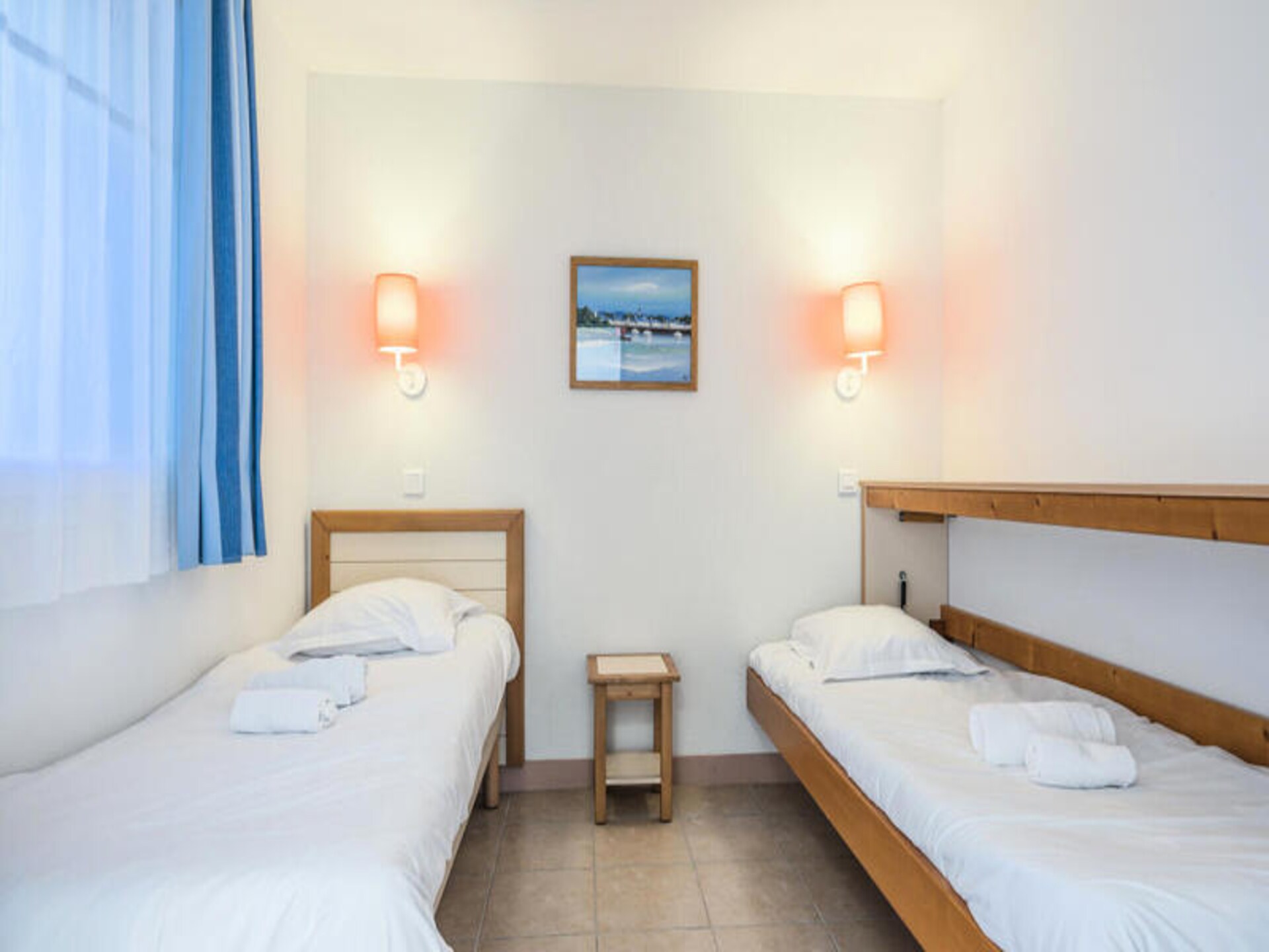 Appartement met zeezicht en zwembad op 300m van het strand in Audierne - foto 11