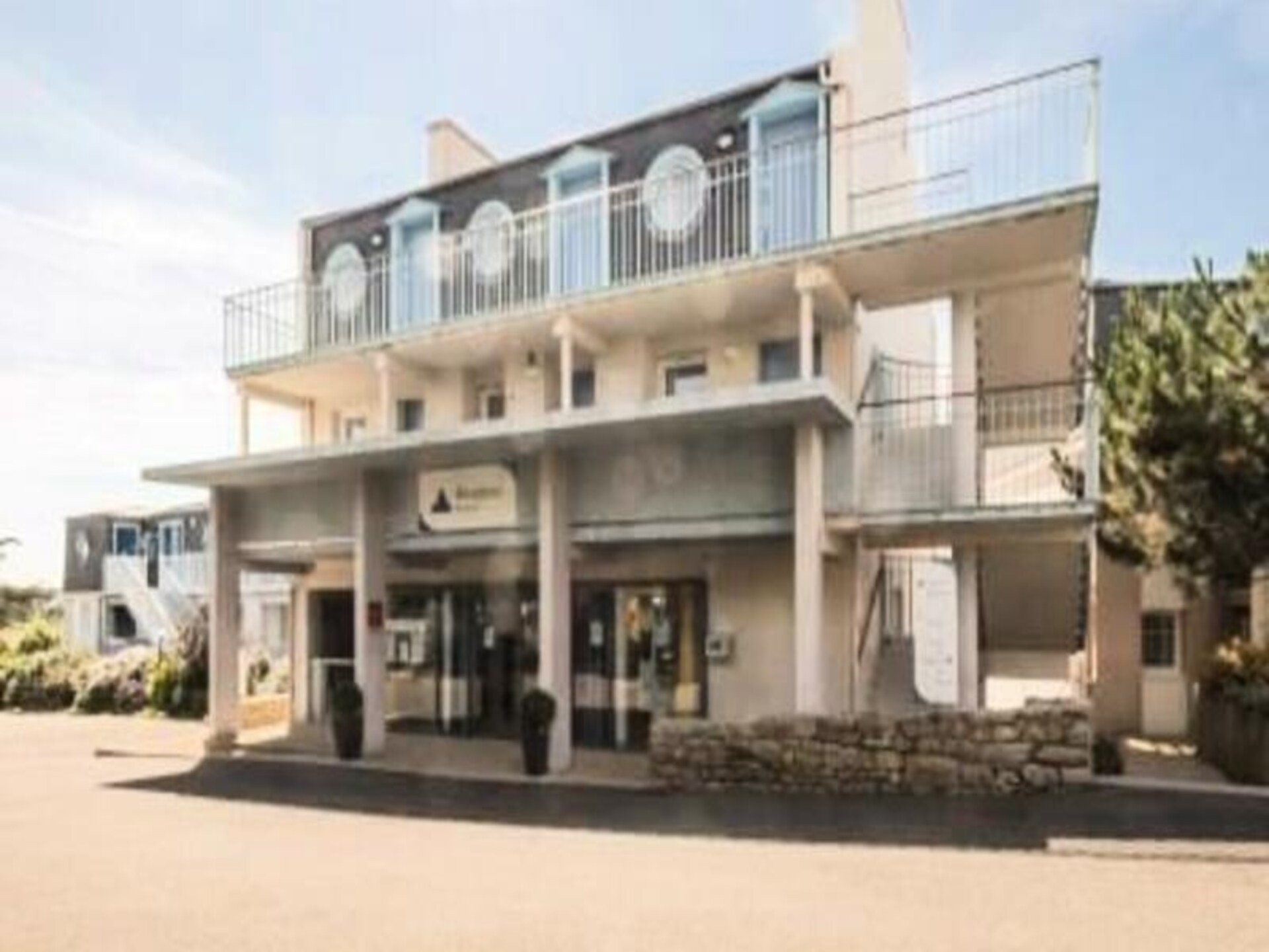 Appartement bij zee in Audierne: Le Phare de Trescadec met zwembad - foto 2