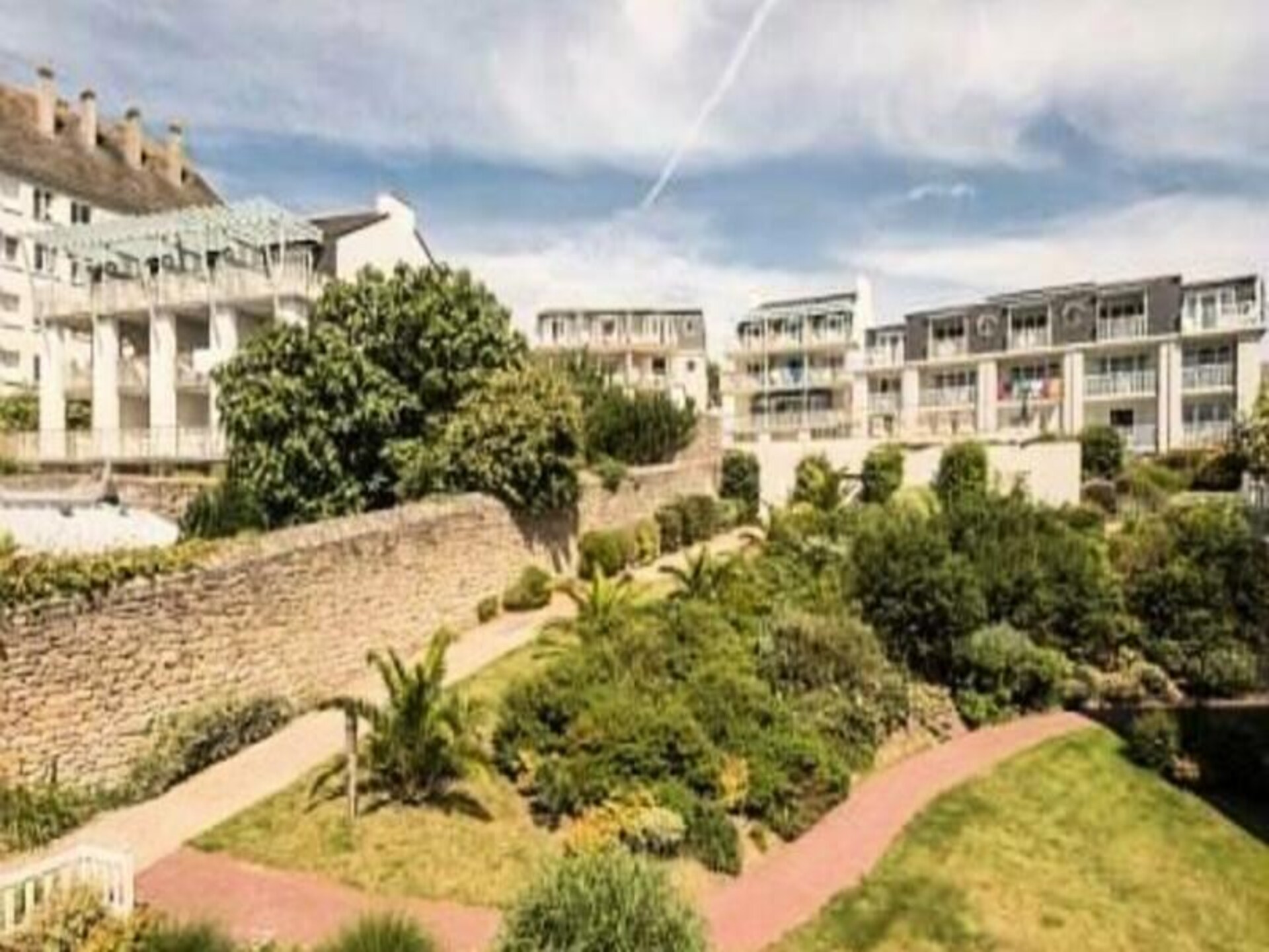 Appartement bij zee in Audierne: Le Phare de Trescadec met zwembad - foto 5