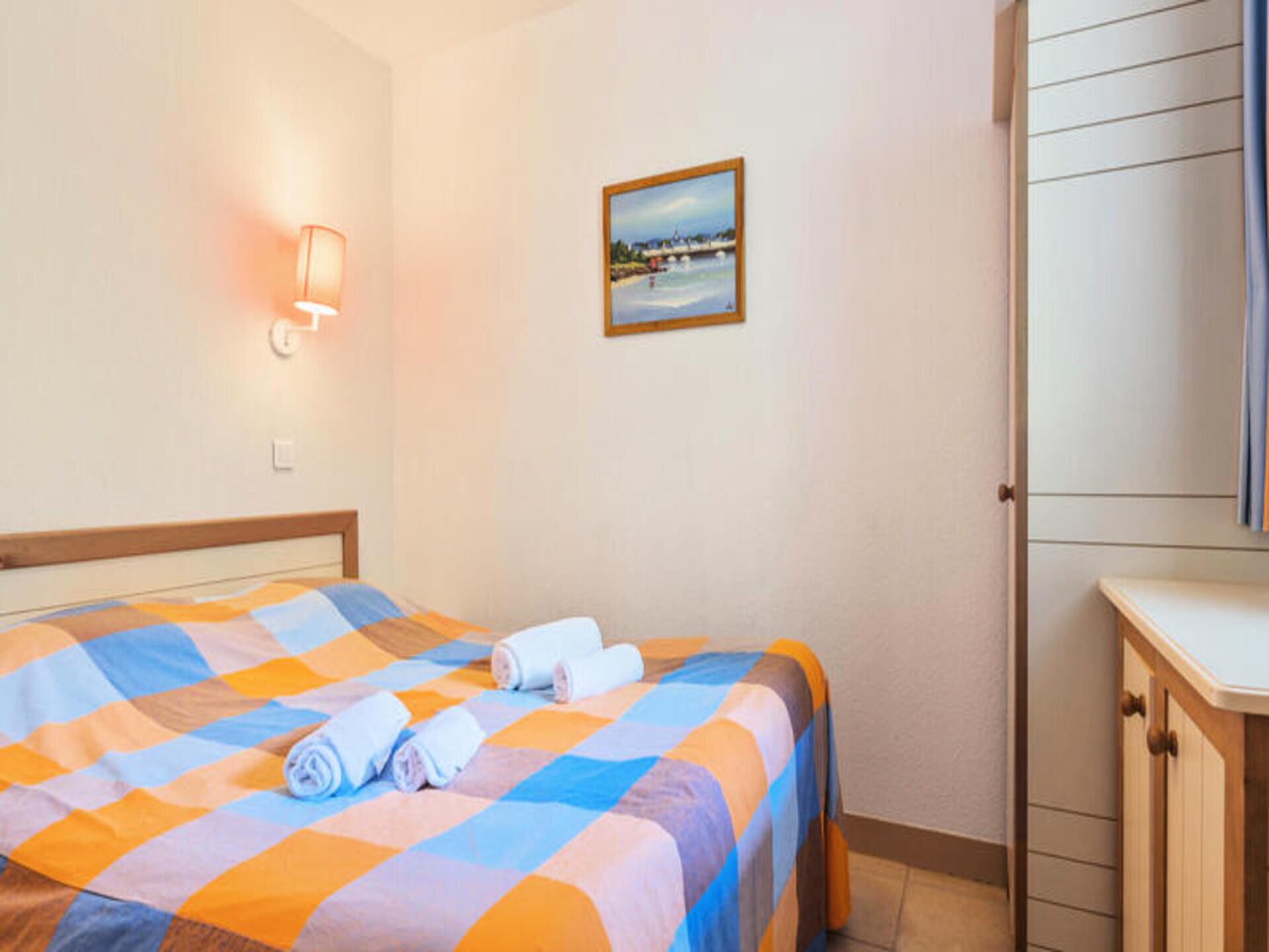 Appartement bij zee in Audierne: Le Phare de Trescadec met zwembad - foto 10