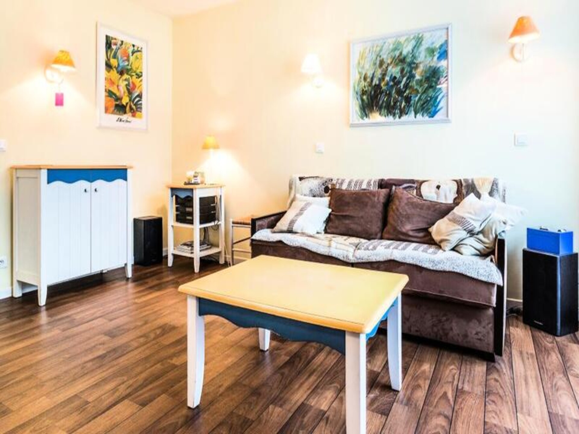 Knus appartement voor 4 in Fort-Mahon-Plage, vlakbij zee - foto 6