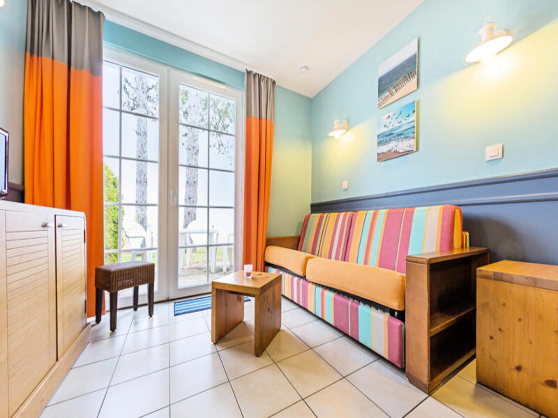 Ecovillage appartement nabij zee en golfbaan in Fort-Mahon-Plage - foto 11
